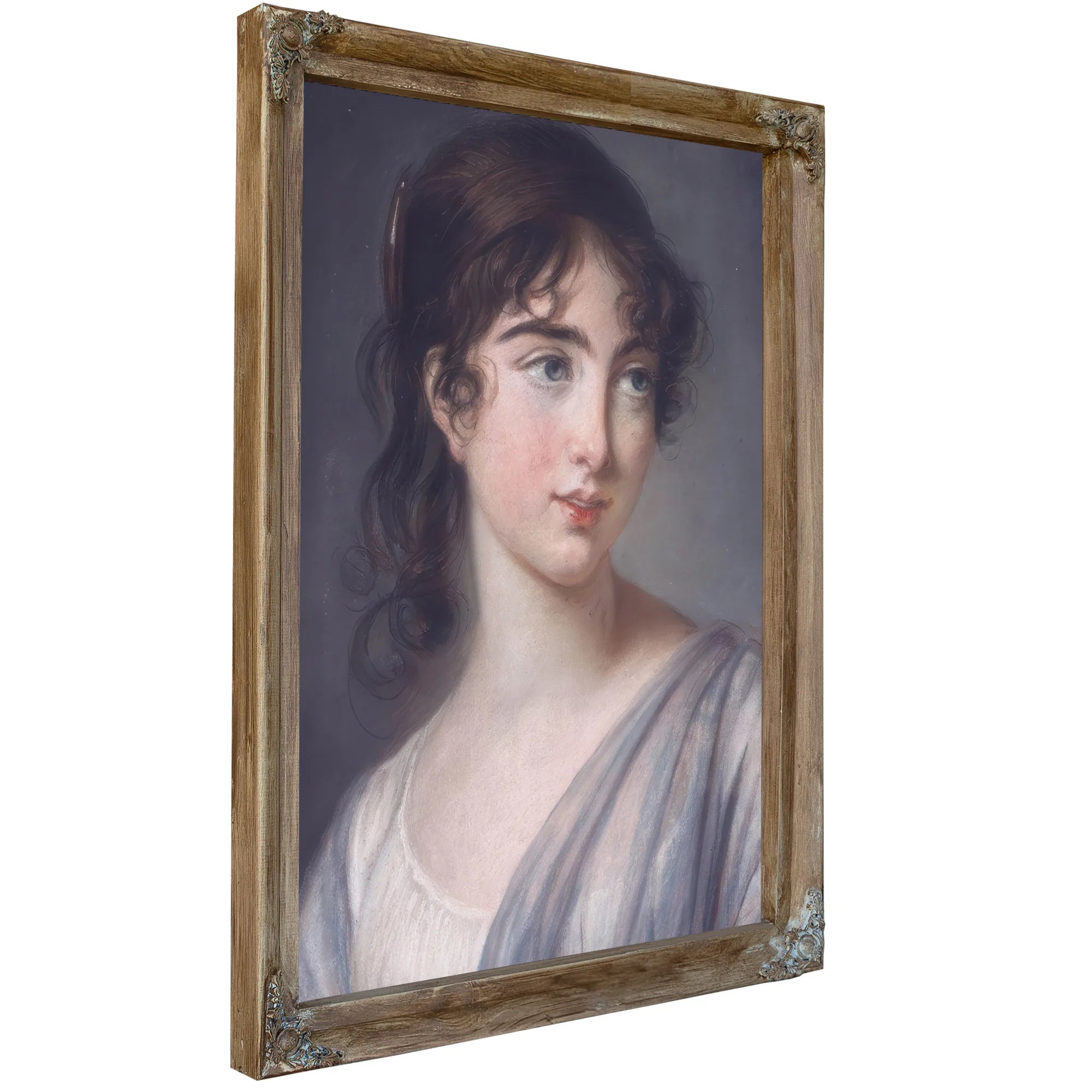 Portrait Of Corisande De Gramont 1800 By Elisabeth Vigee Le Brun Fine Art Print