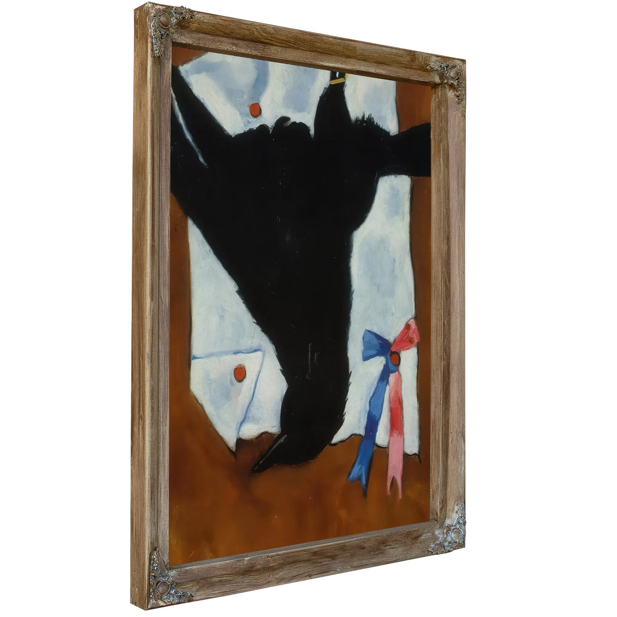 Crow With Ribbons By Marsden Hartley Fine Art Print