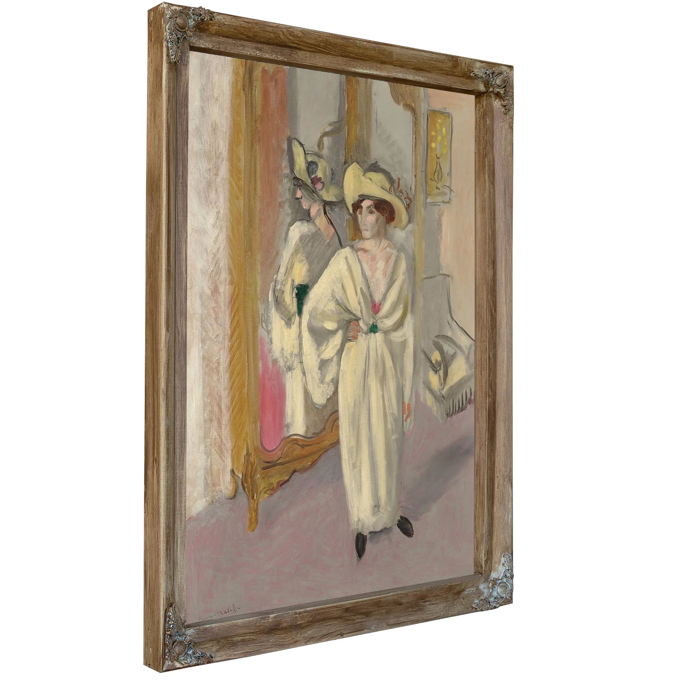 Woman Before A Mirror 1 by Henri Matisse