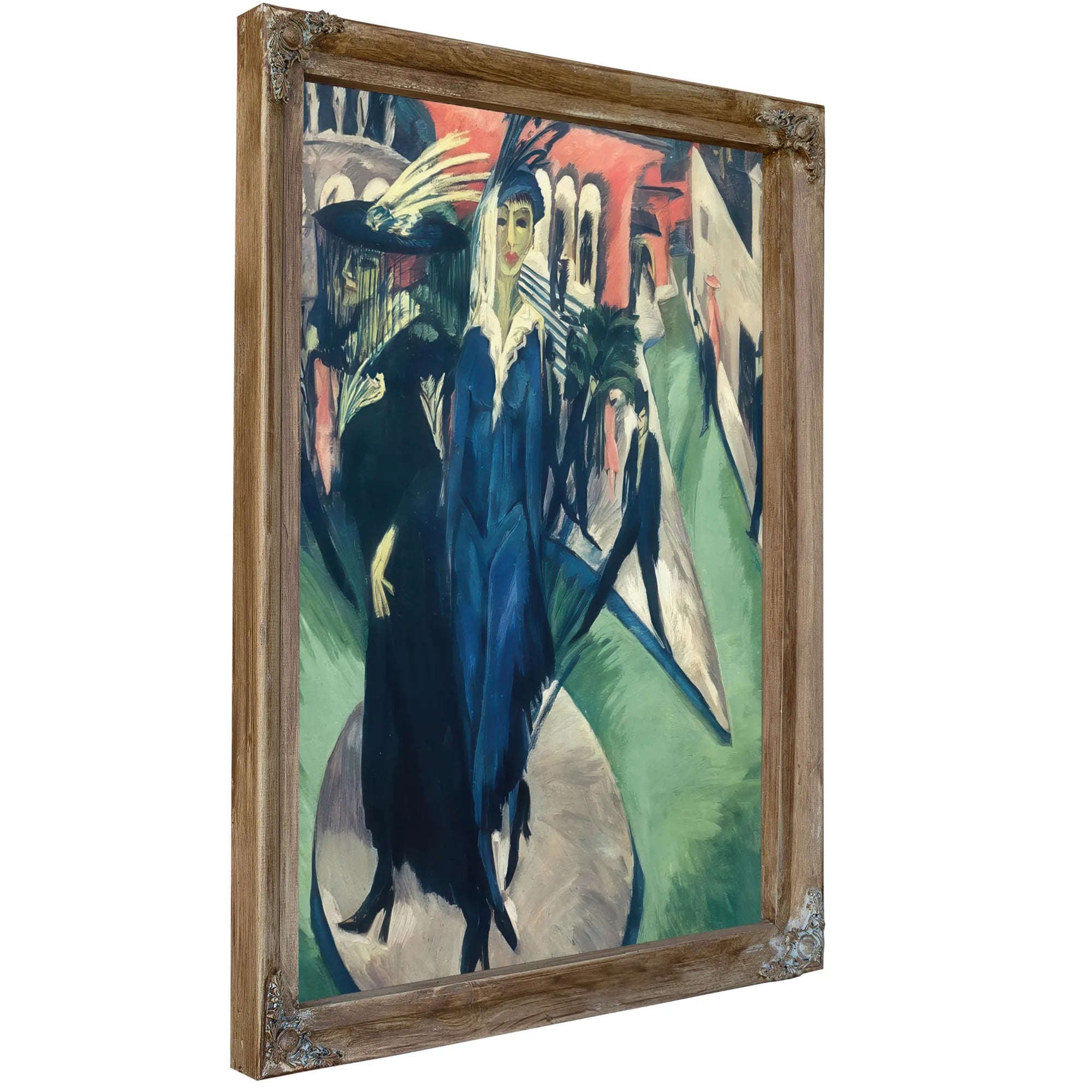 Potsdamer Platz By Ernst Ludwig Kirchner Fine Art Print