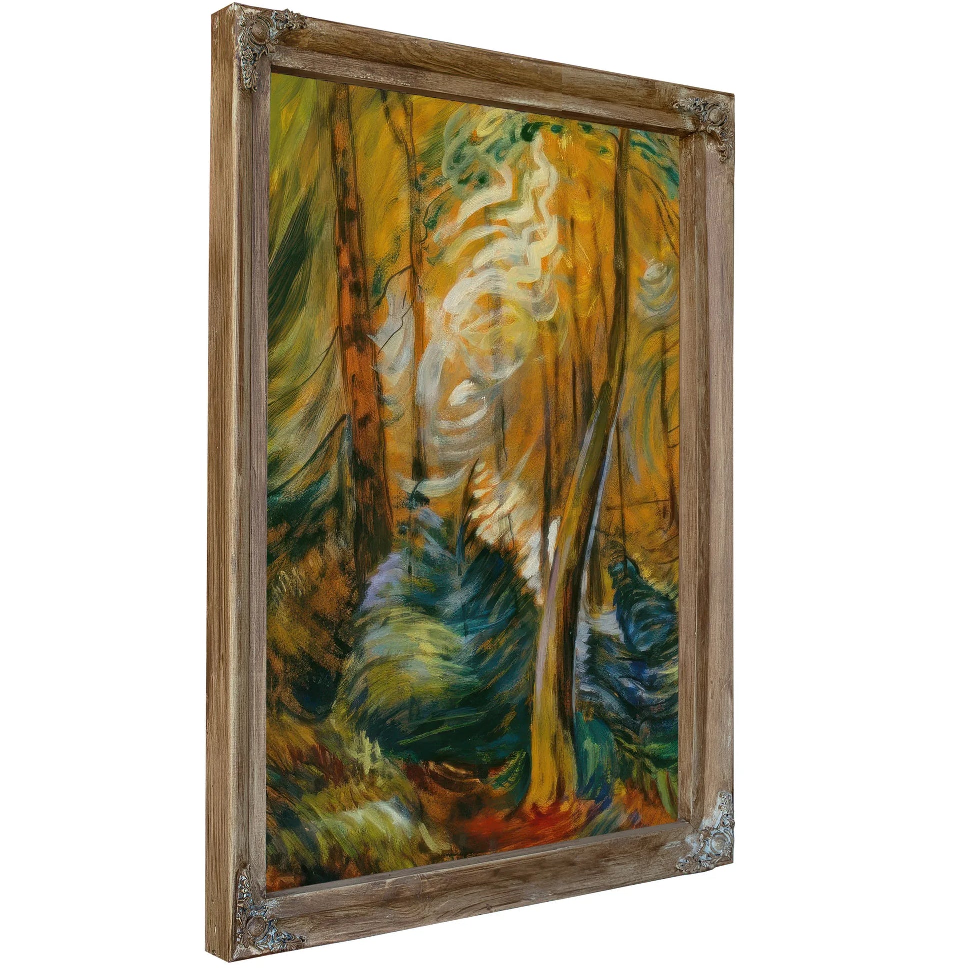 Sunlight In By The By Woods By Emily Carr Fine Art Print