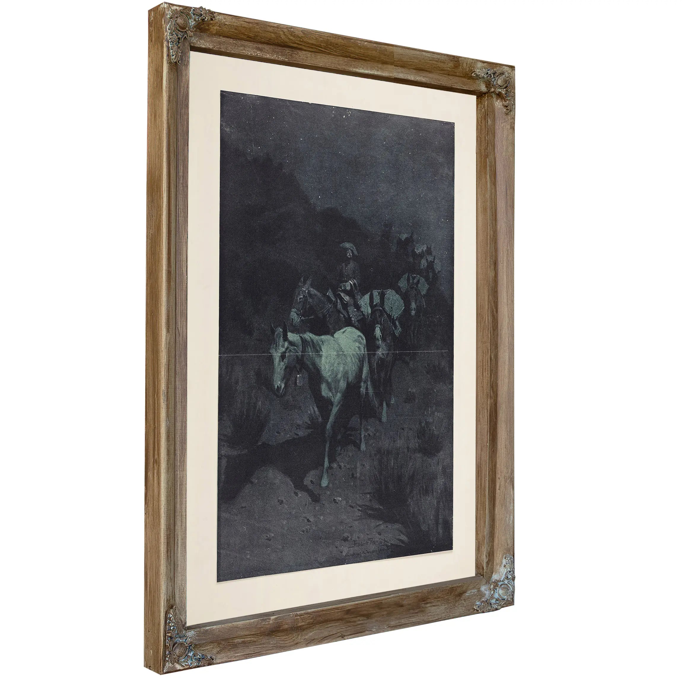 The Bell Mare by Frederic Remington