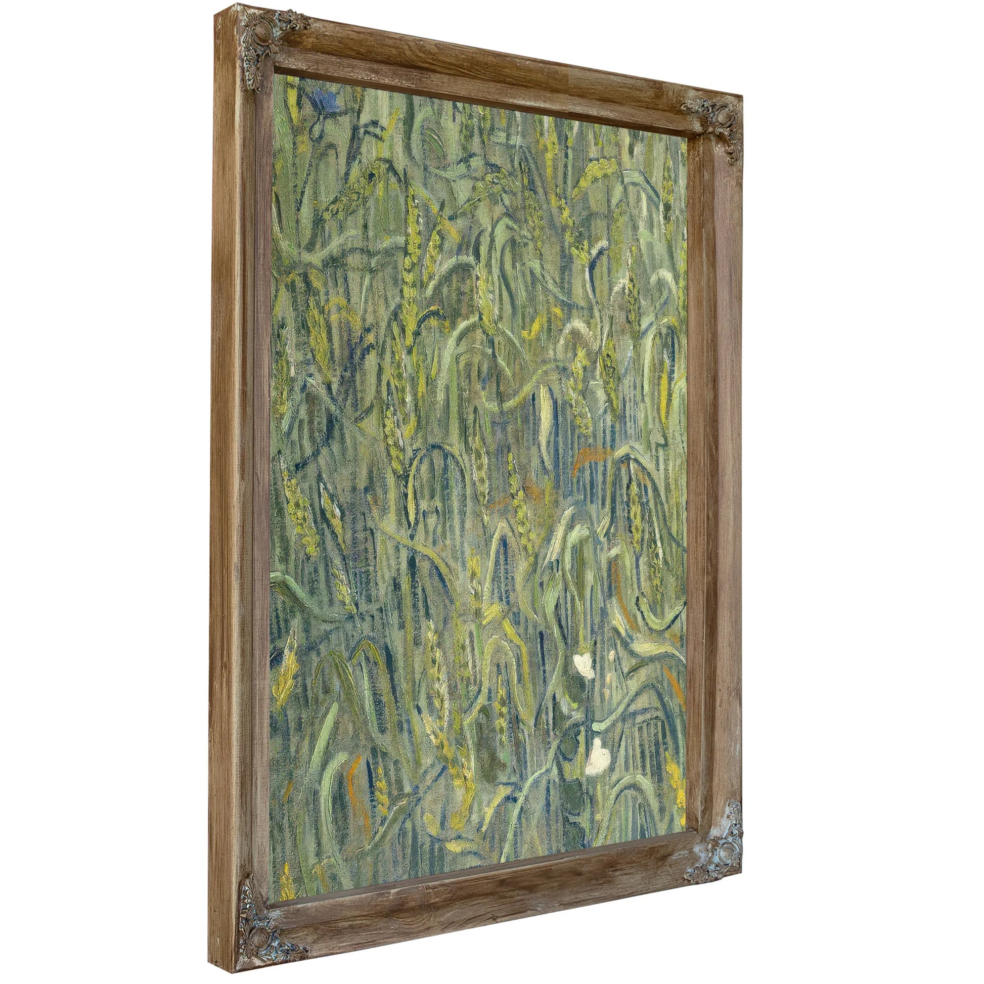 Ears Of Wheat By Vincent Van Gogh Fine Art Print