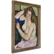 Femme Nue Assise 1921 by Suzanne Valadon