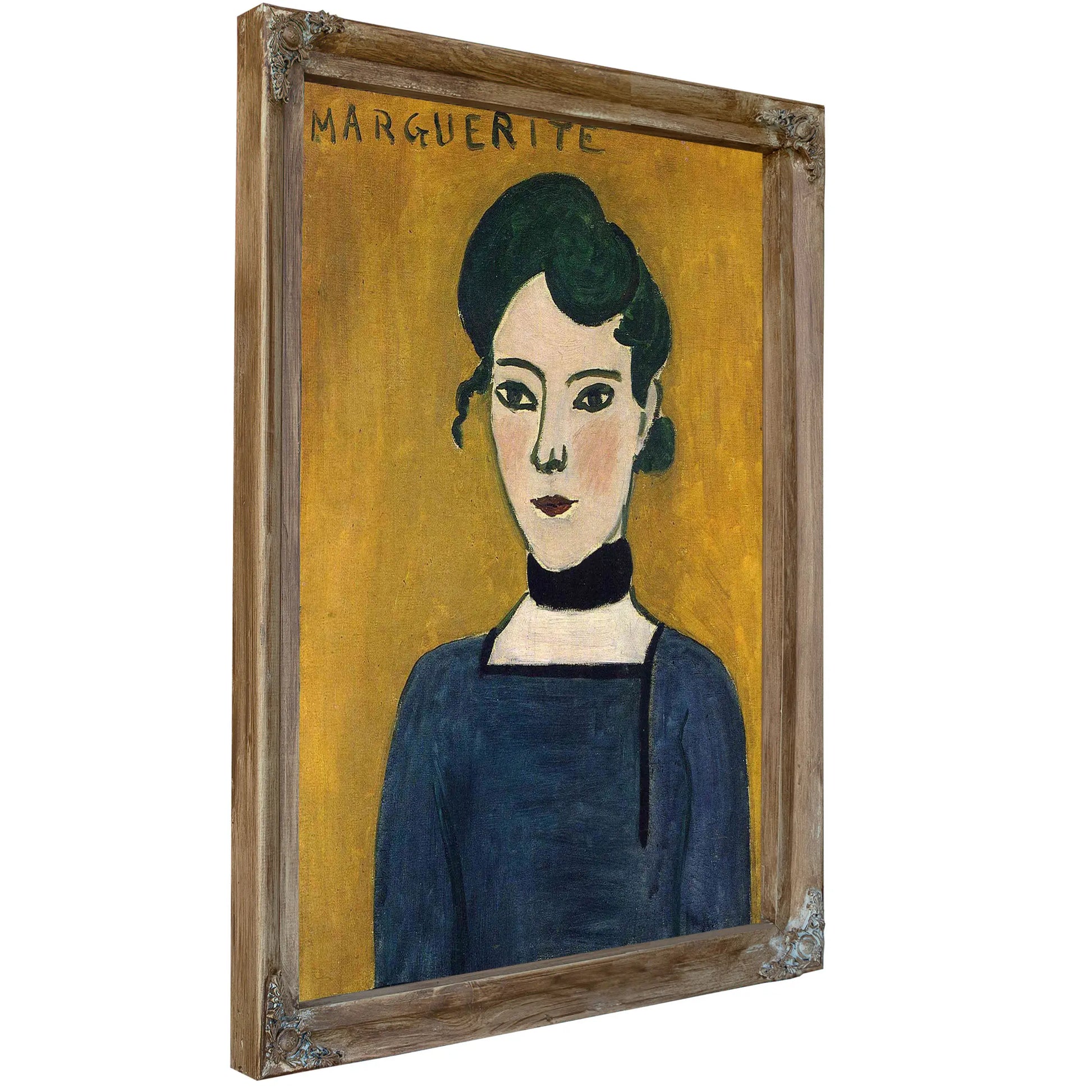 Portrait Of Marguerite by Henri Matisse