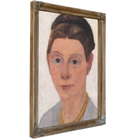 Self Portrait With Amber Necklace By Paula Modersohn Becker