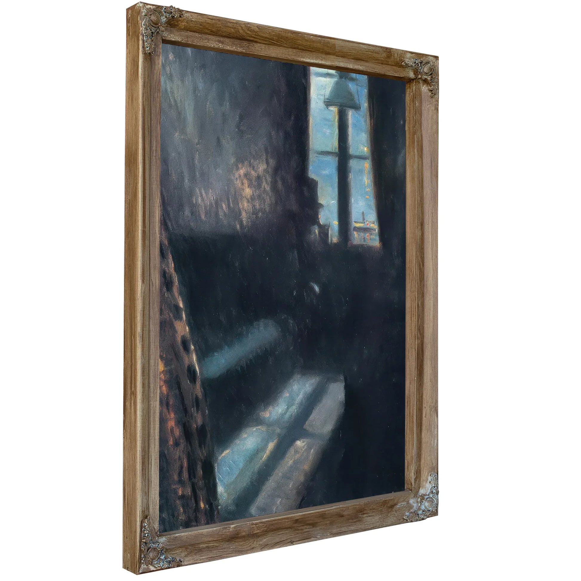 Night In St By Edvard Munch Fine Art Print