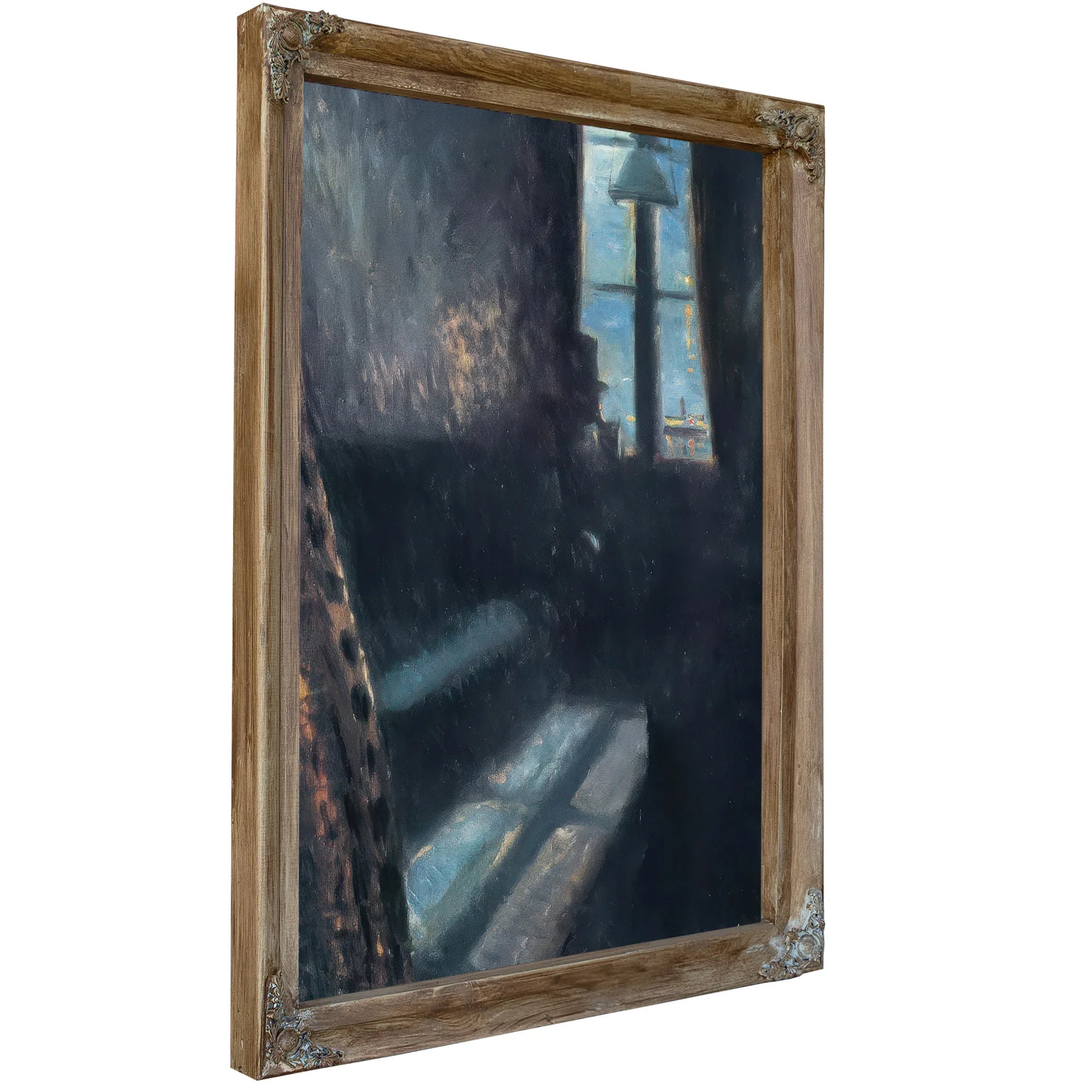 Night In St By Edvard Munch Fine Art Print
