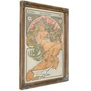 Au Quartier Latin by Alphonse Mucha