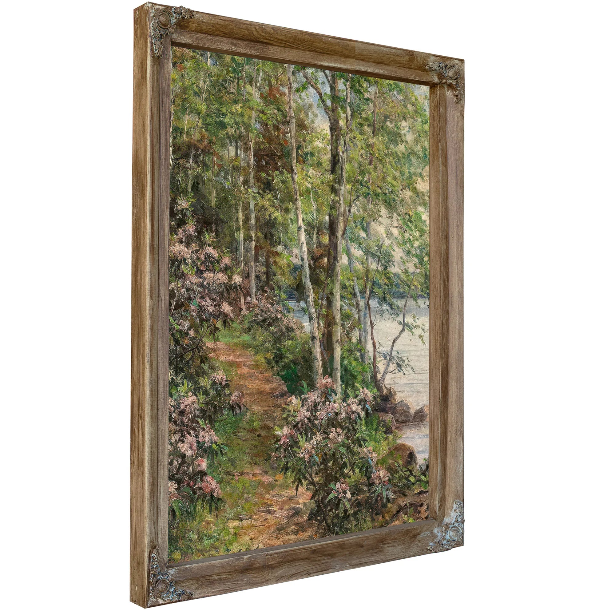 Mountain Laurel, Norfolk By Louis Aston Knight Fine Art Print