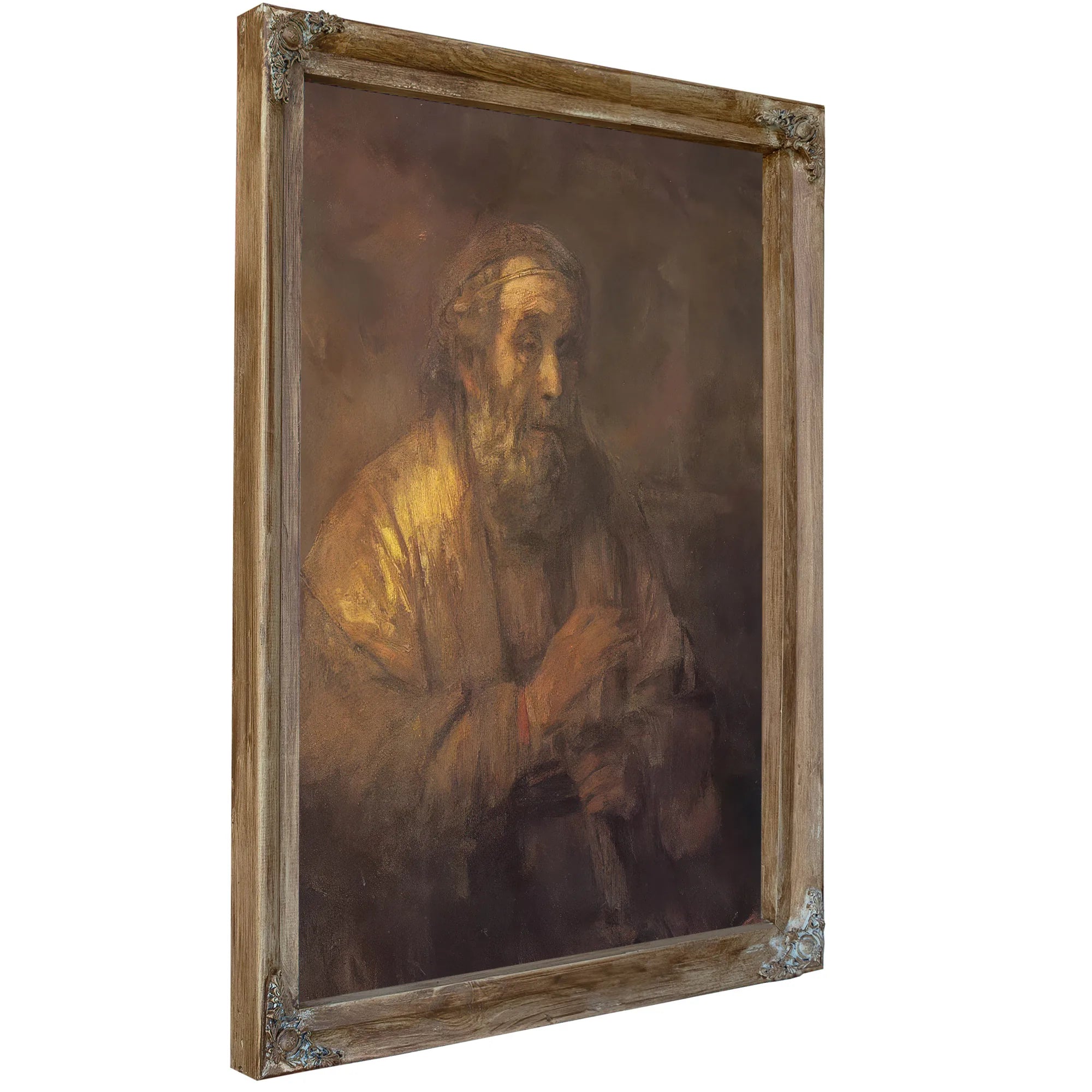 Homer, 1663 By Rembrandt Fine Art Print