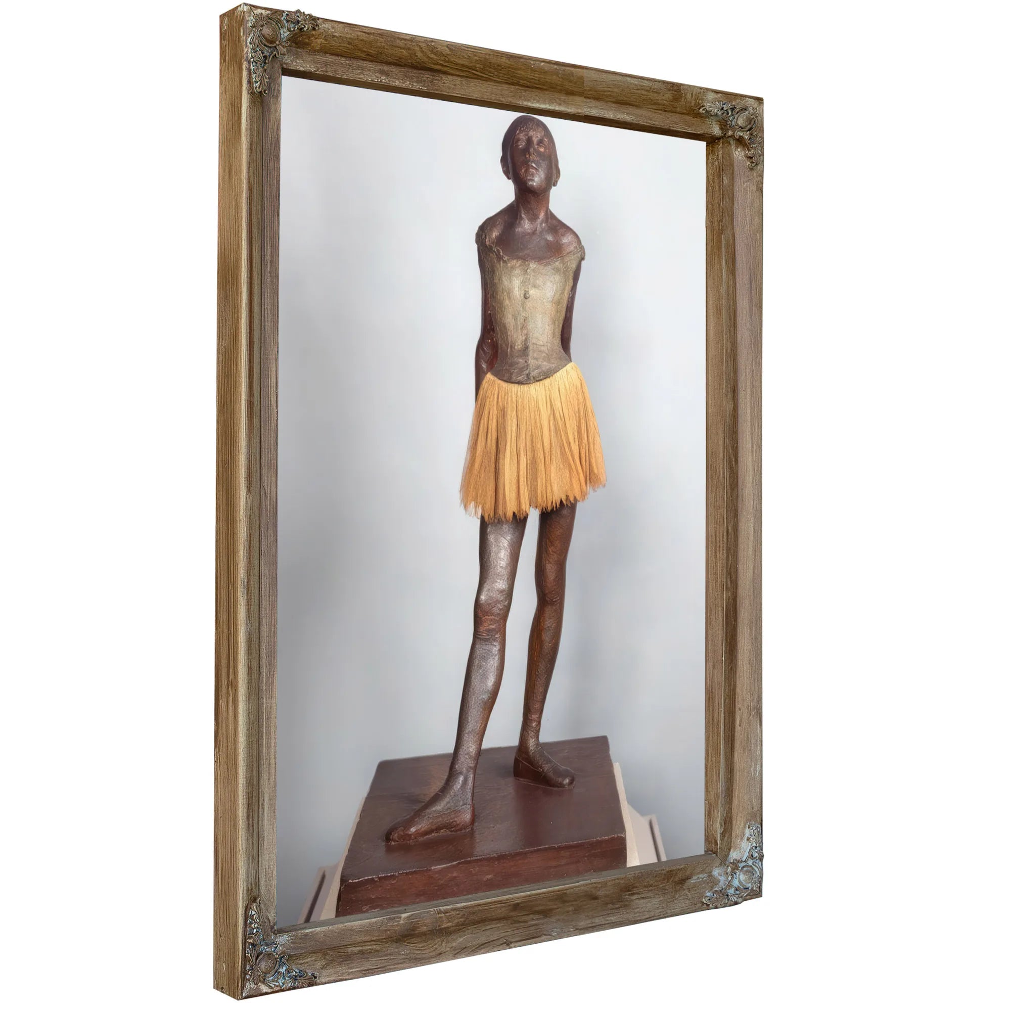 Little Dancer Aged Fourteen By Edgar Degas Fine Art Print