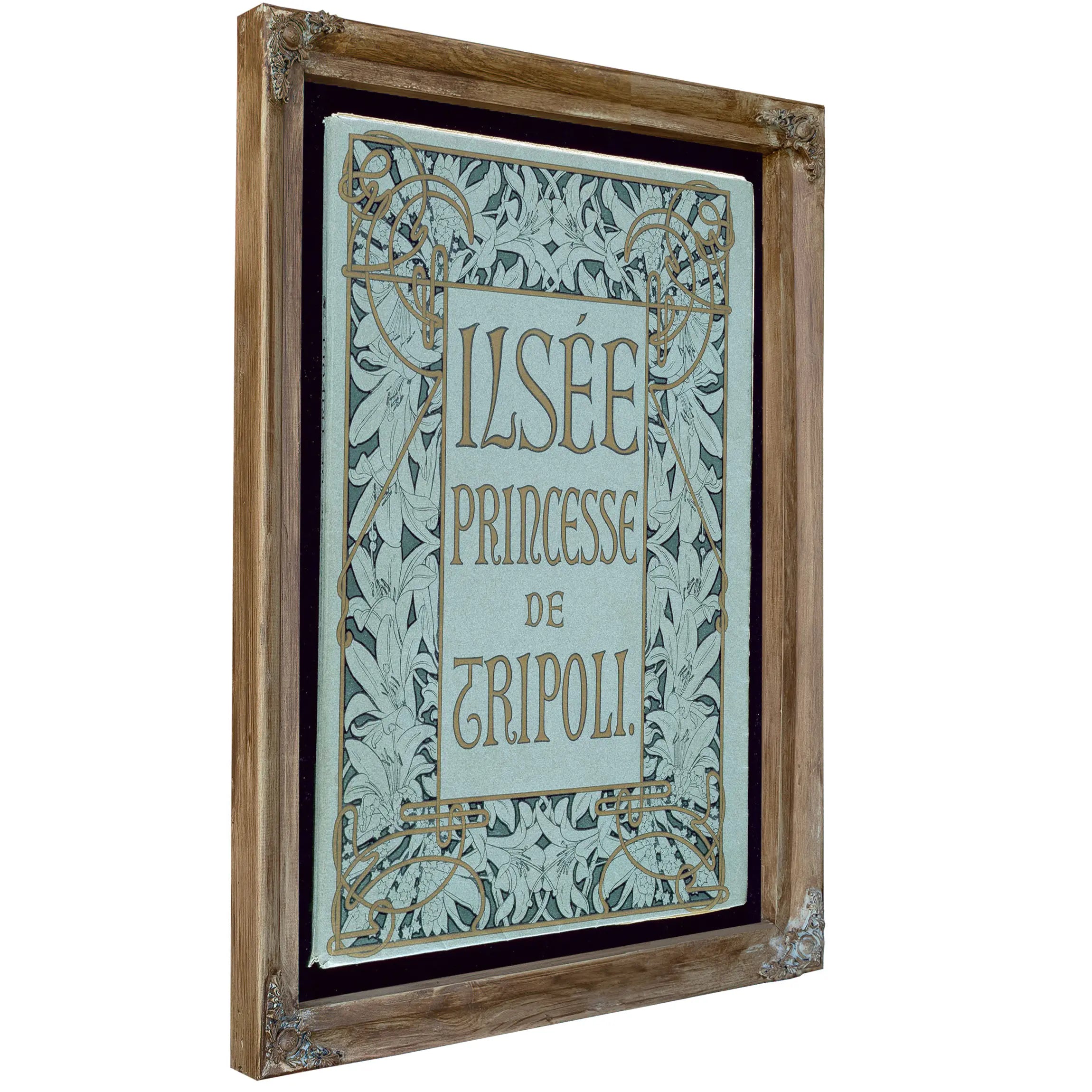 Ilsee Princesse De Tripoli Legende Du Moyen Age by Alphonse Mucha
