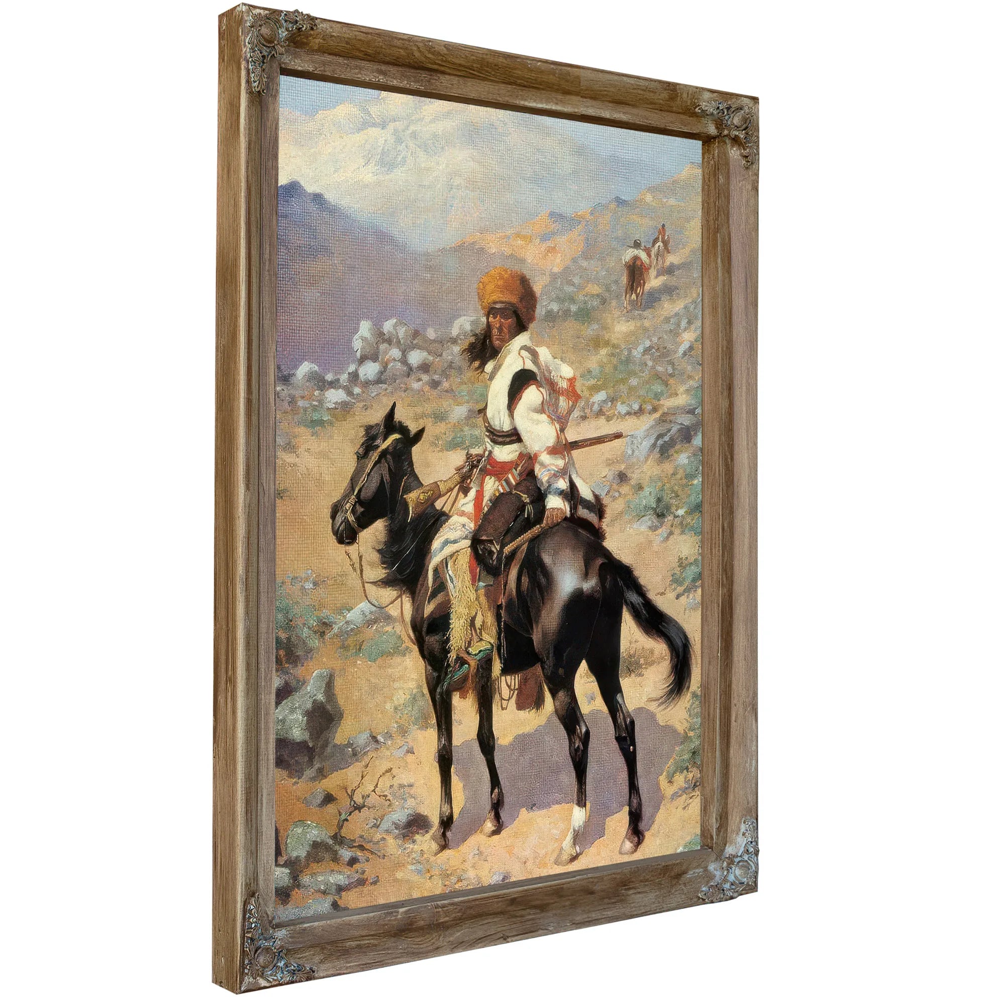 Untitled 2 By Frederic Remington Fine Art Print