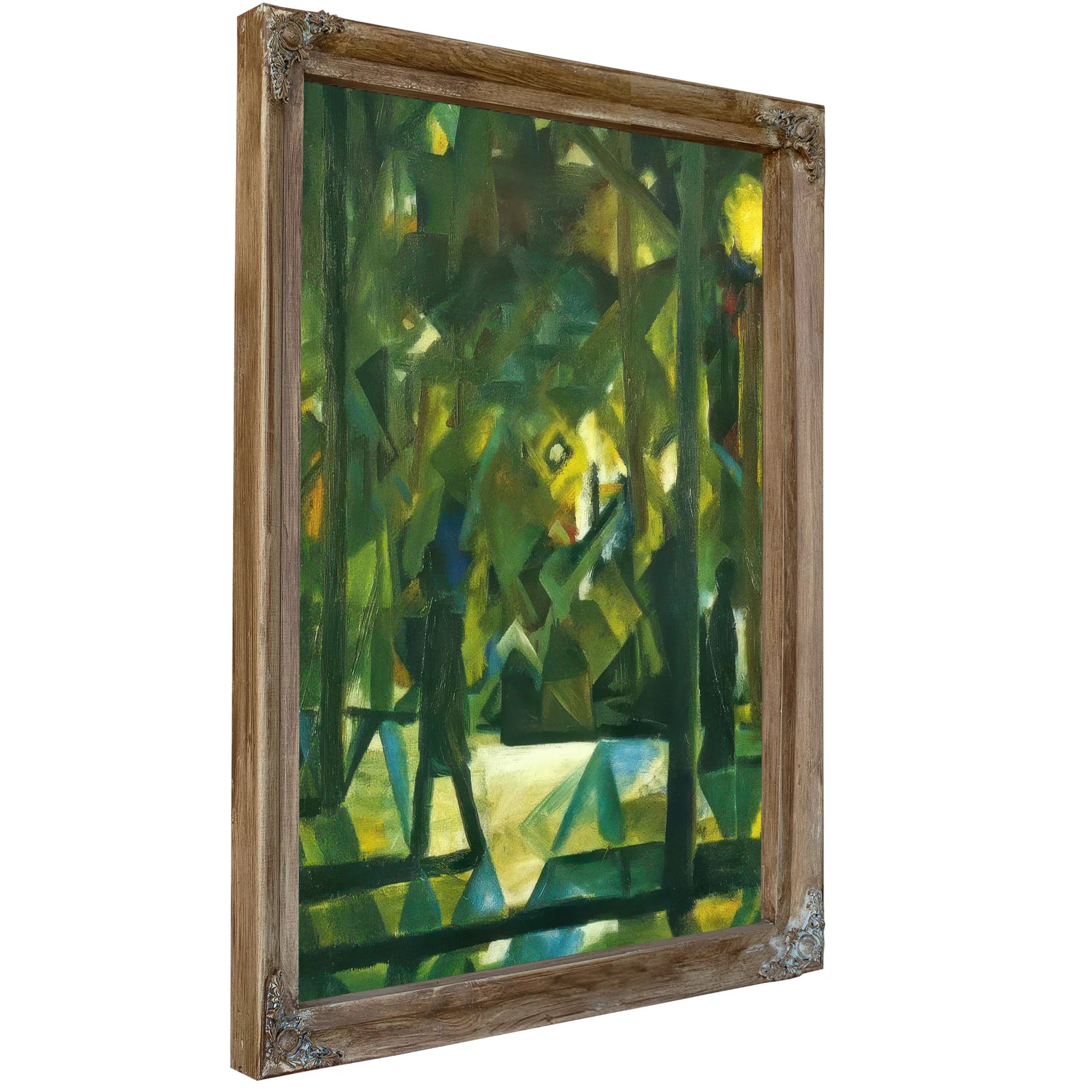 Evening By August Macke Fine Art Print