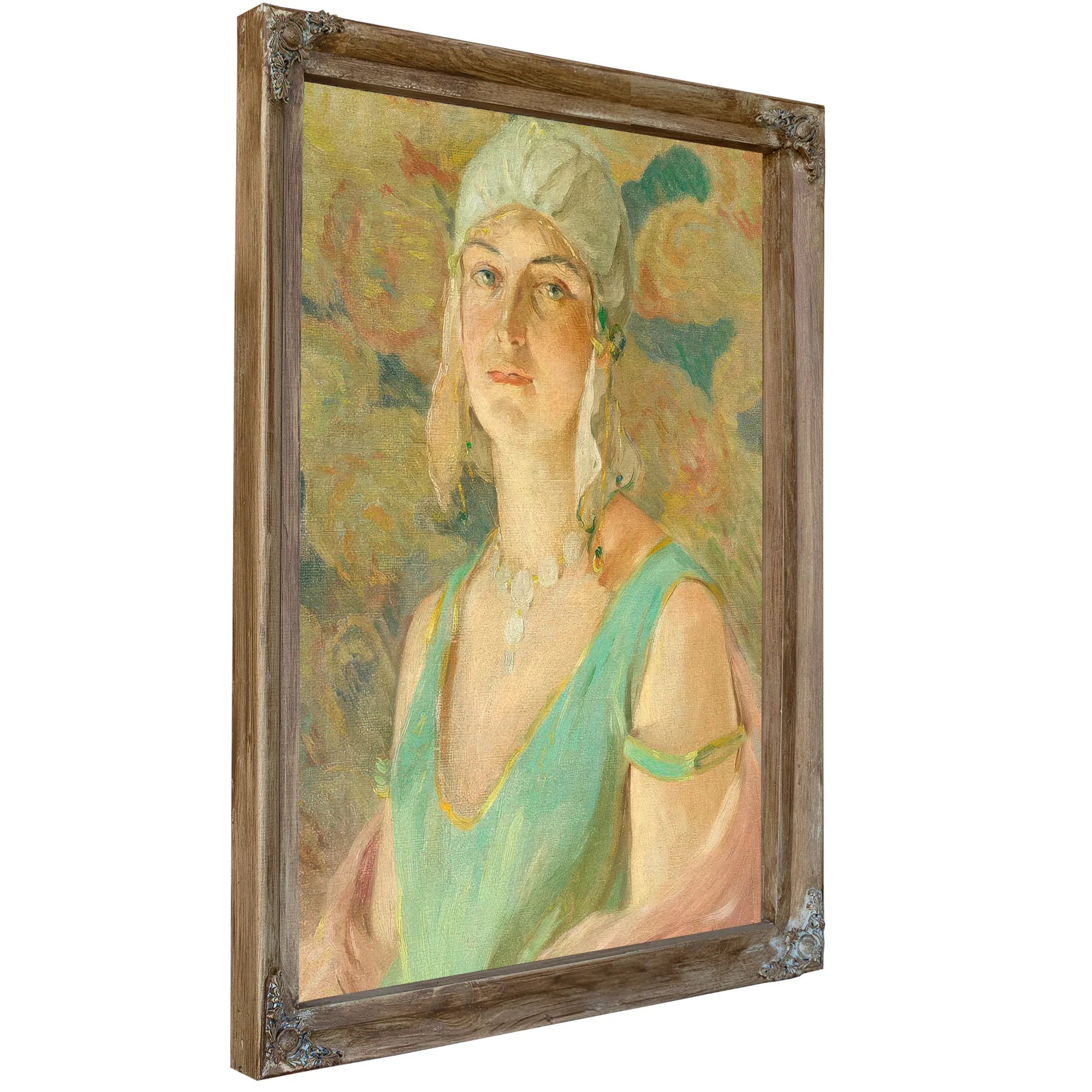 The Flapper Girl By Colin Campbell Cooper Fine Art Print