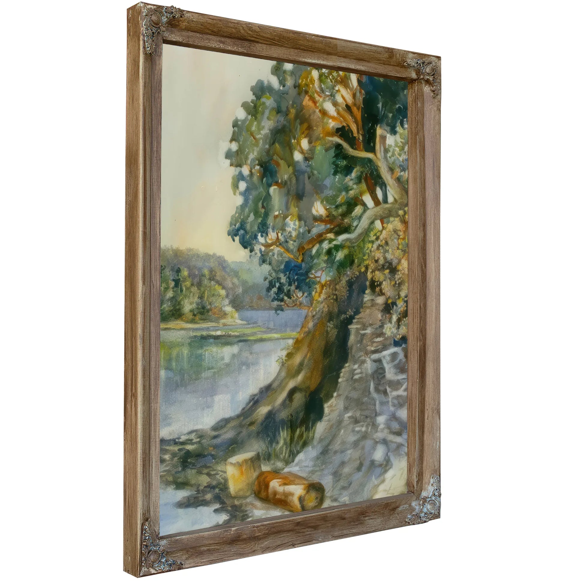 Arbutus Tree By Emily Carr Fine Art Print