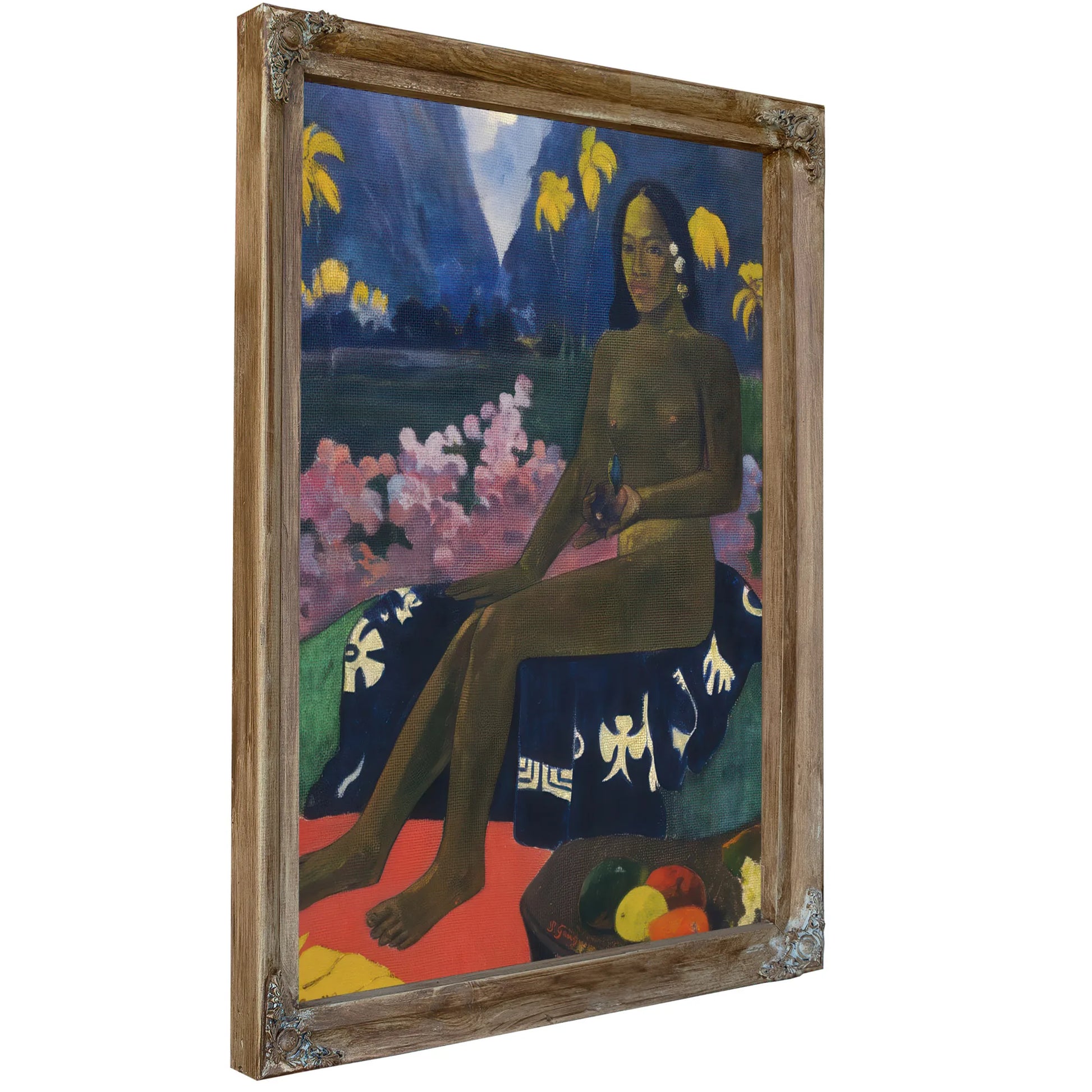 Te Aa No Areois (The Seed Of The Areoi) By Eugene Henri Paul Gauguin Fine Art Print