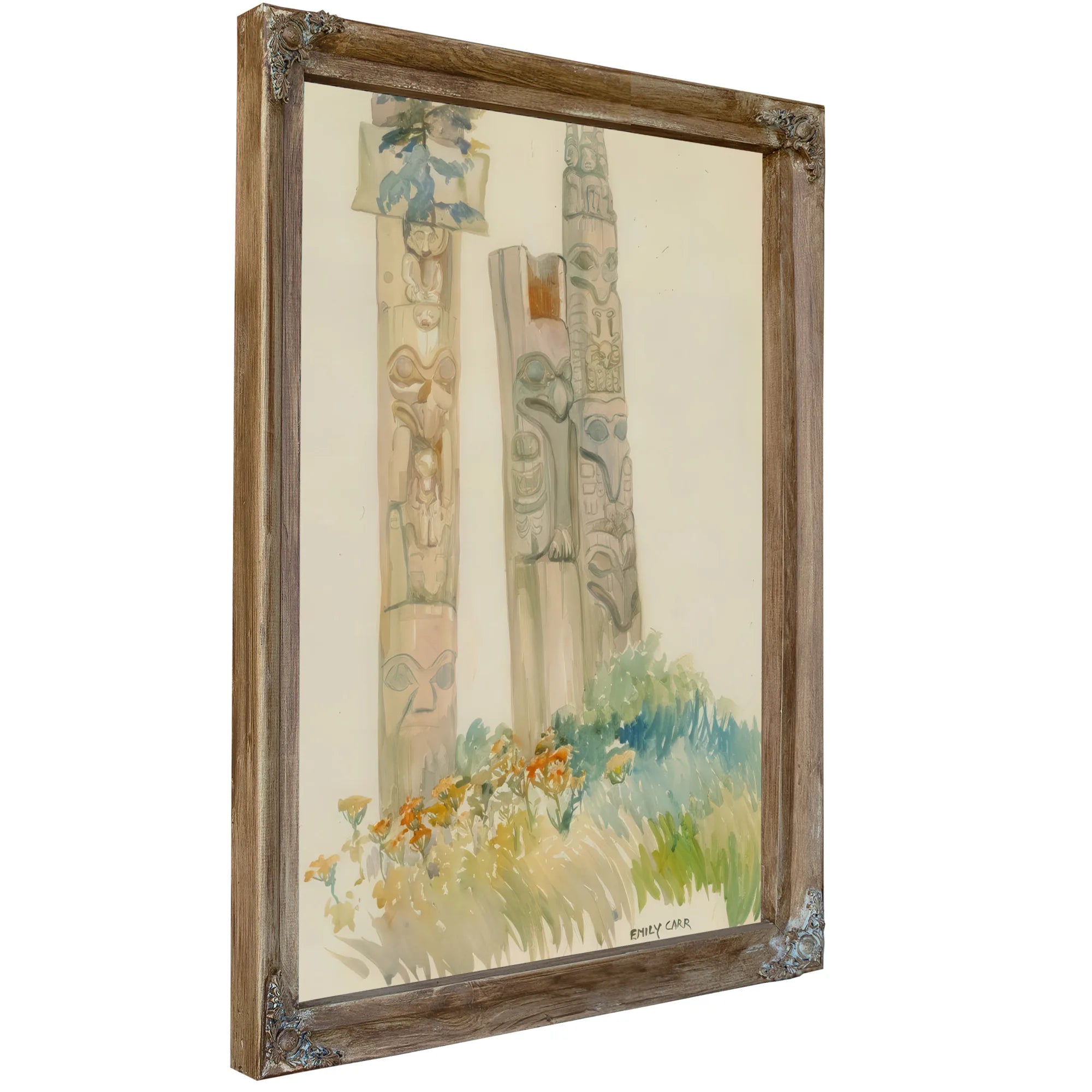 Cumshewa By Emily Carr Fine Art Print