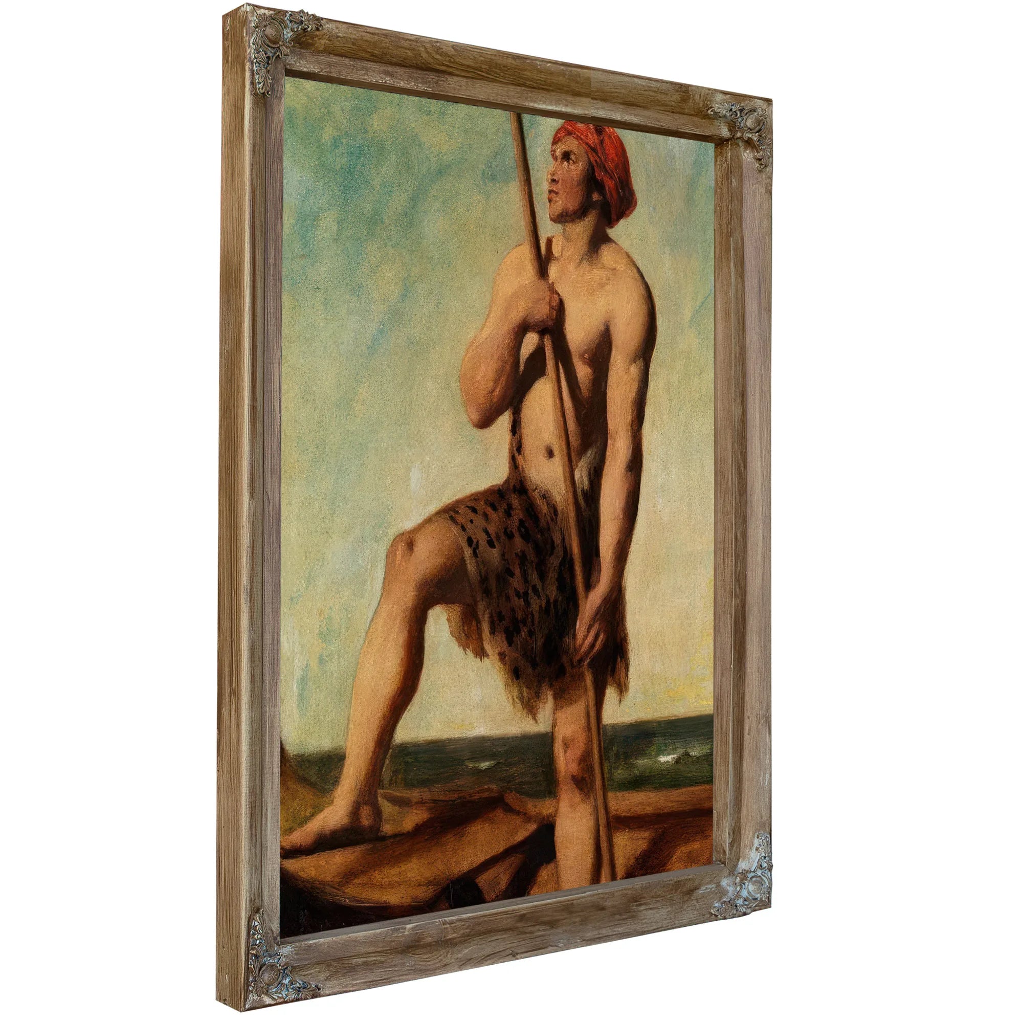 Egyptian Rower By William Etty Fine Art Print