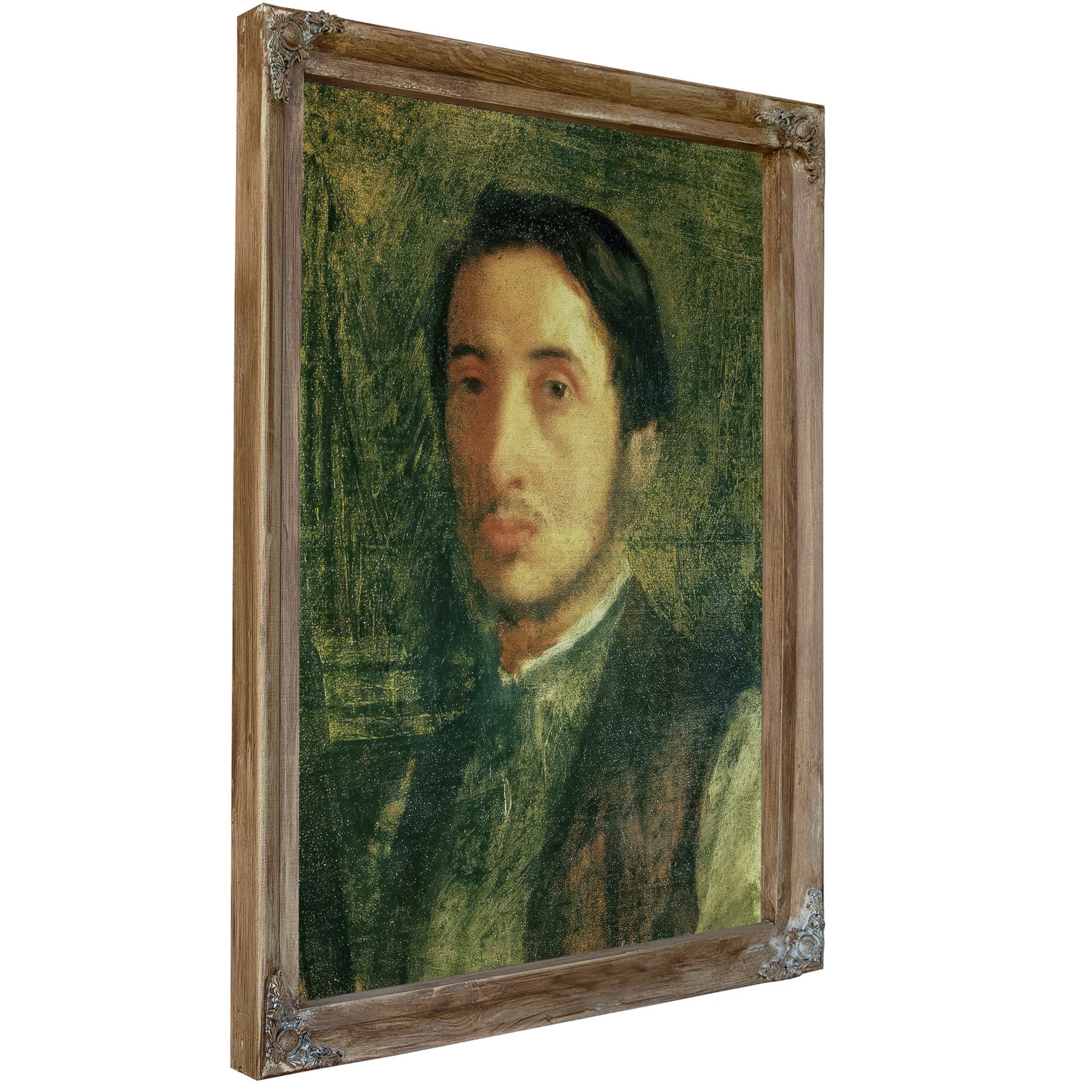 Self Portrait As A Young Man By Edgar Degas Fine Art Print