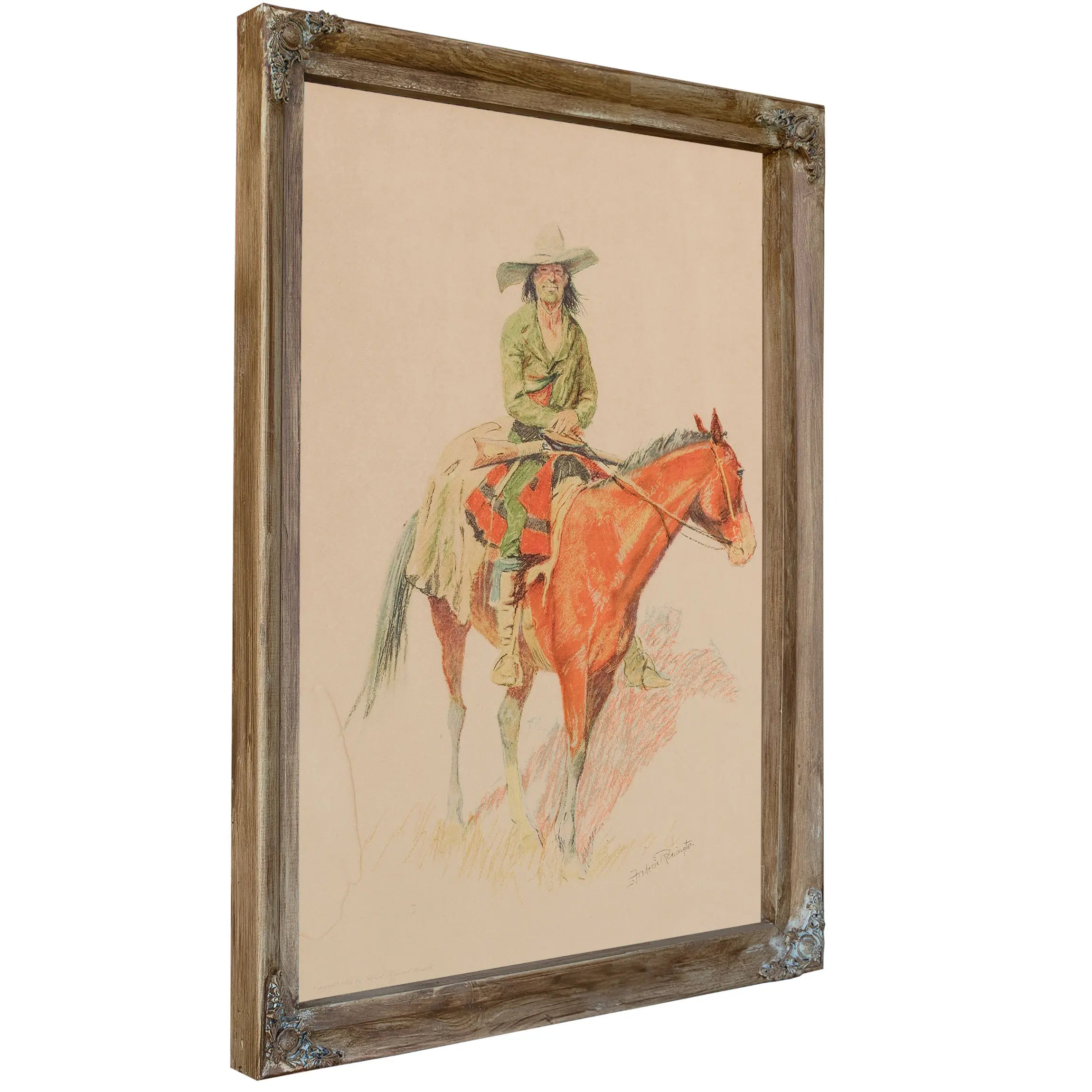 Old Ramon by Frederic Remington