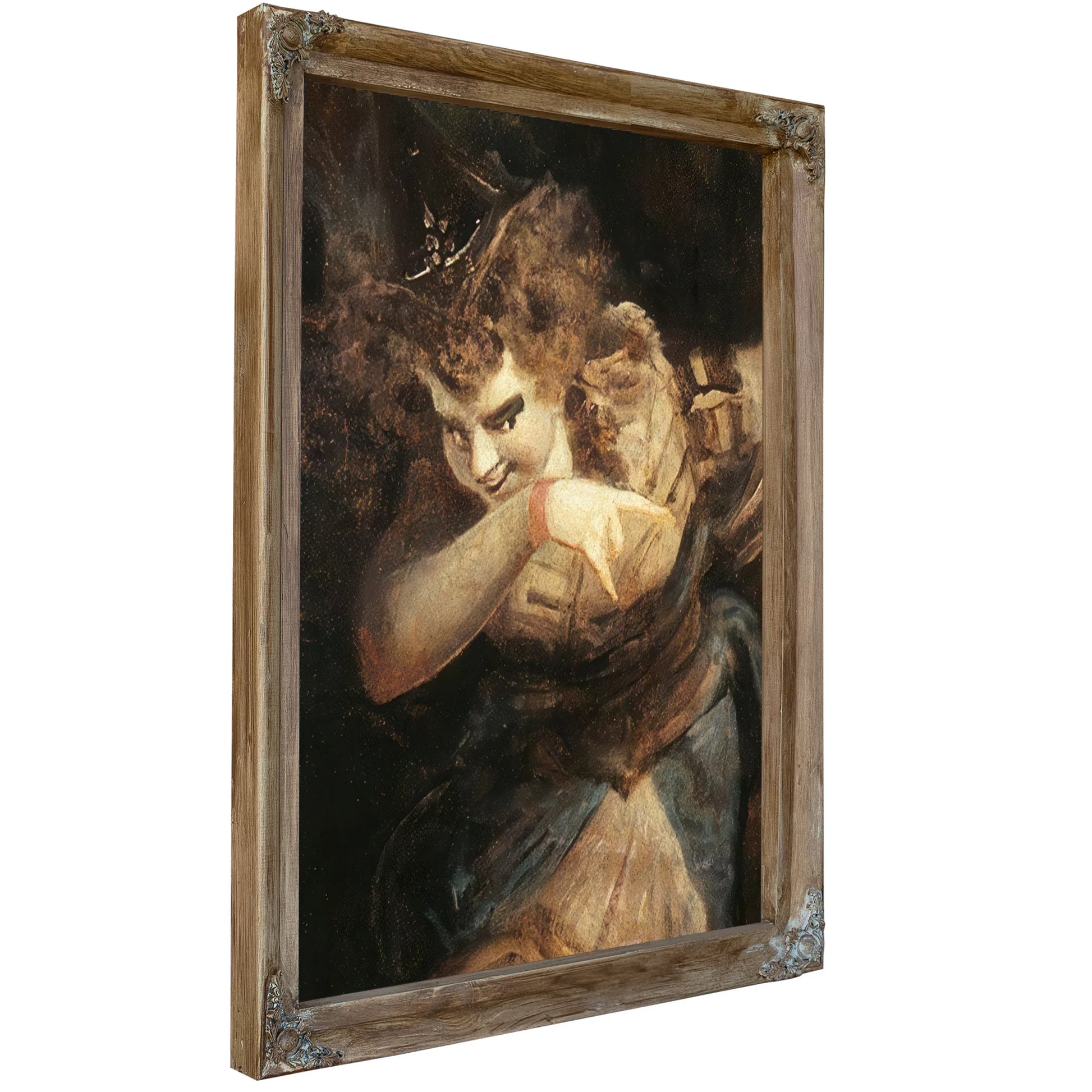 Mistress Page In 'The Merry Wives Of Windsor' By Henry Fuseli Fine Art Print