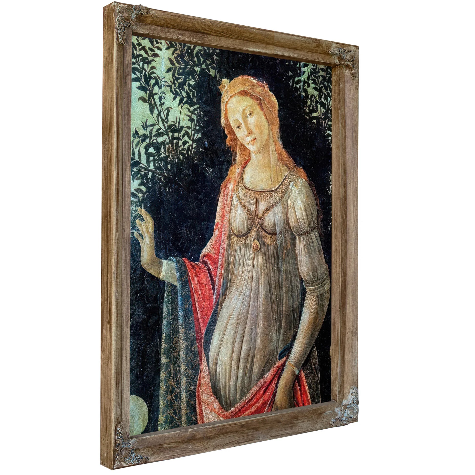 Primavera Detail Of Venus By Sandro Botticelli Fine Art Print