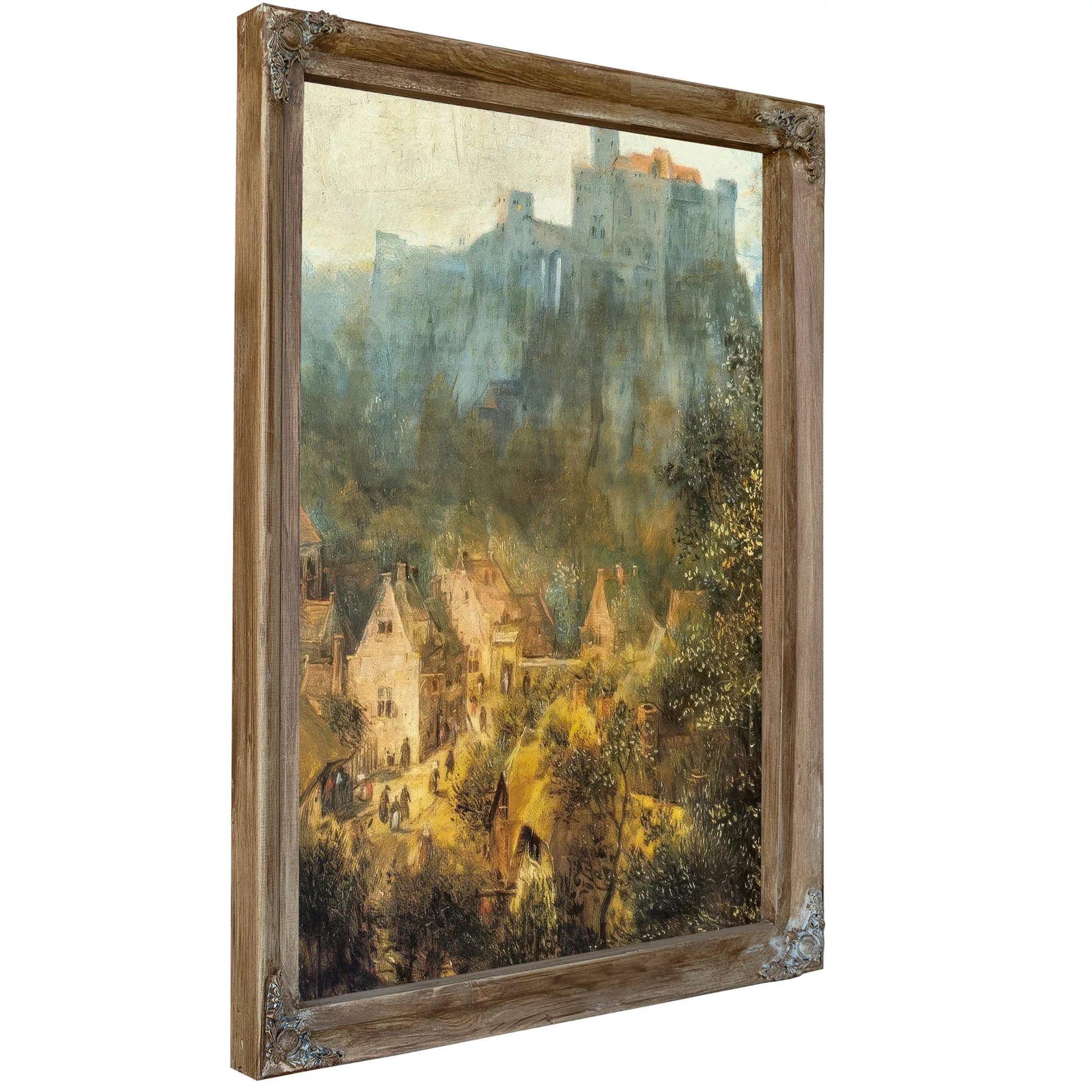 The Magpie On The Gallows 2 By Pieter Bruegel Fine Art Print