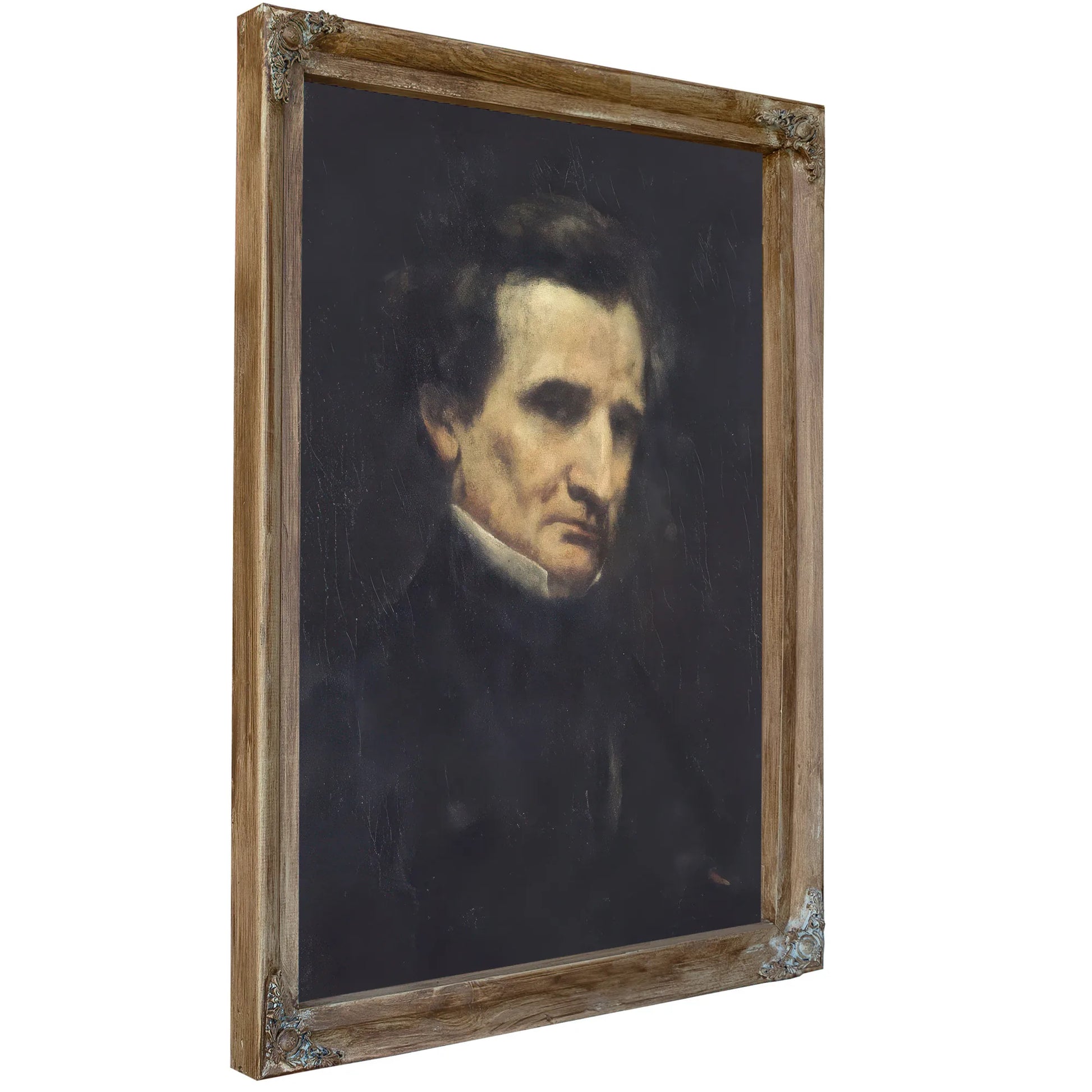 Hector Berlioz (1803 69) By Jean Desire Gustave Courbet Fine Art Print