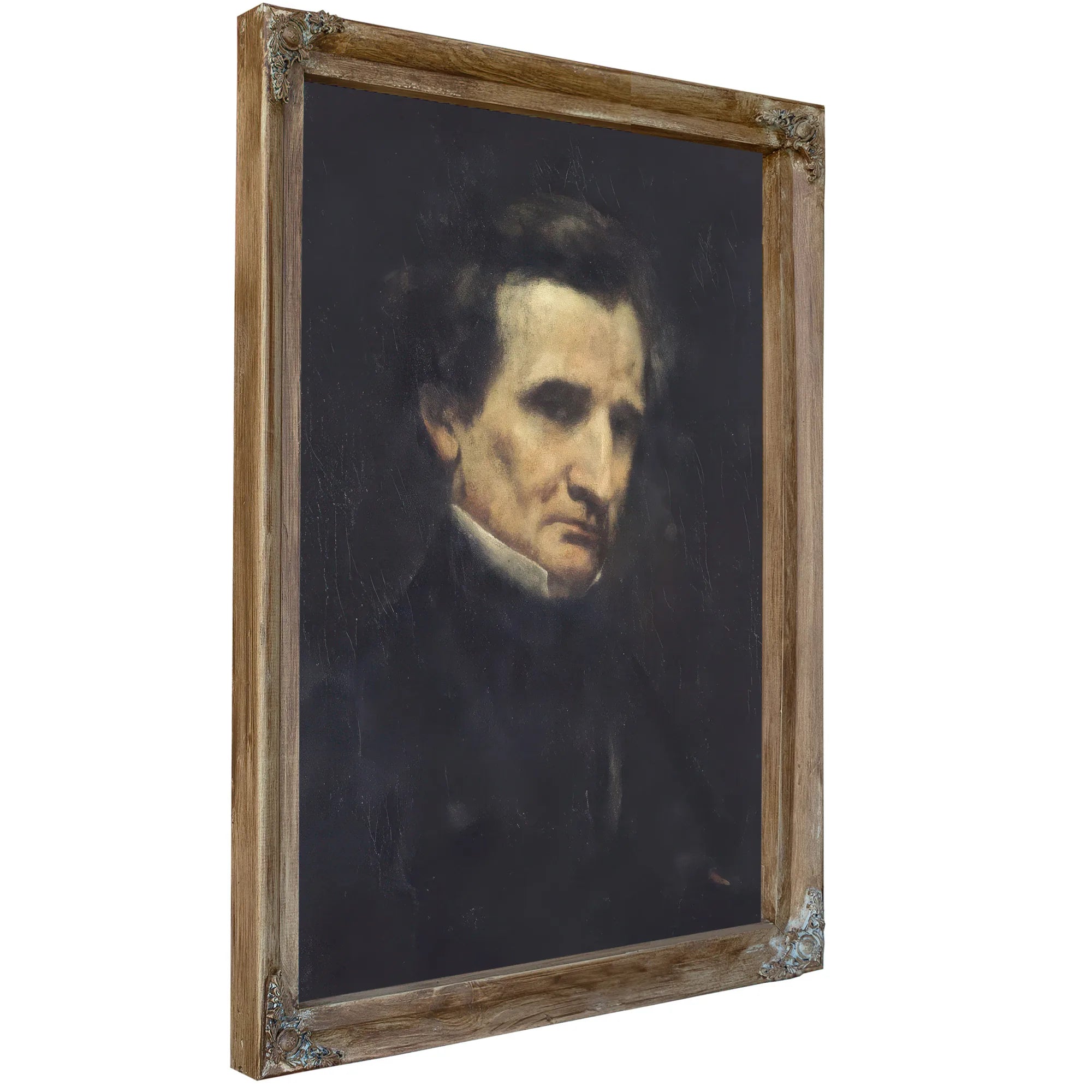 Hector Berlioz (1803 69) By Jean Desire Gustave Courbet Fine Art Print