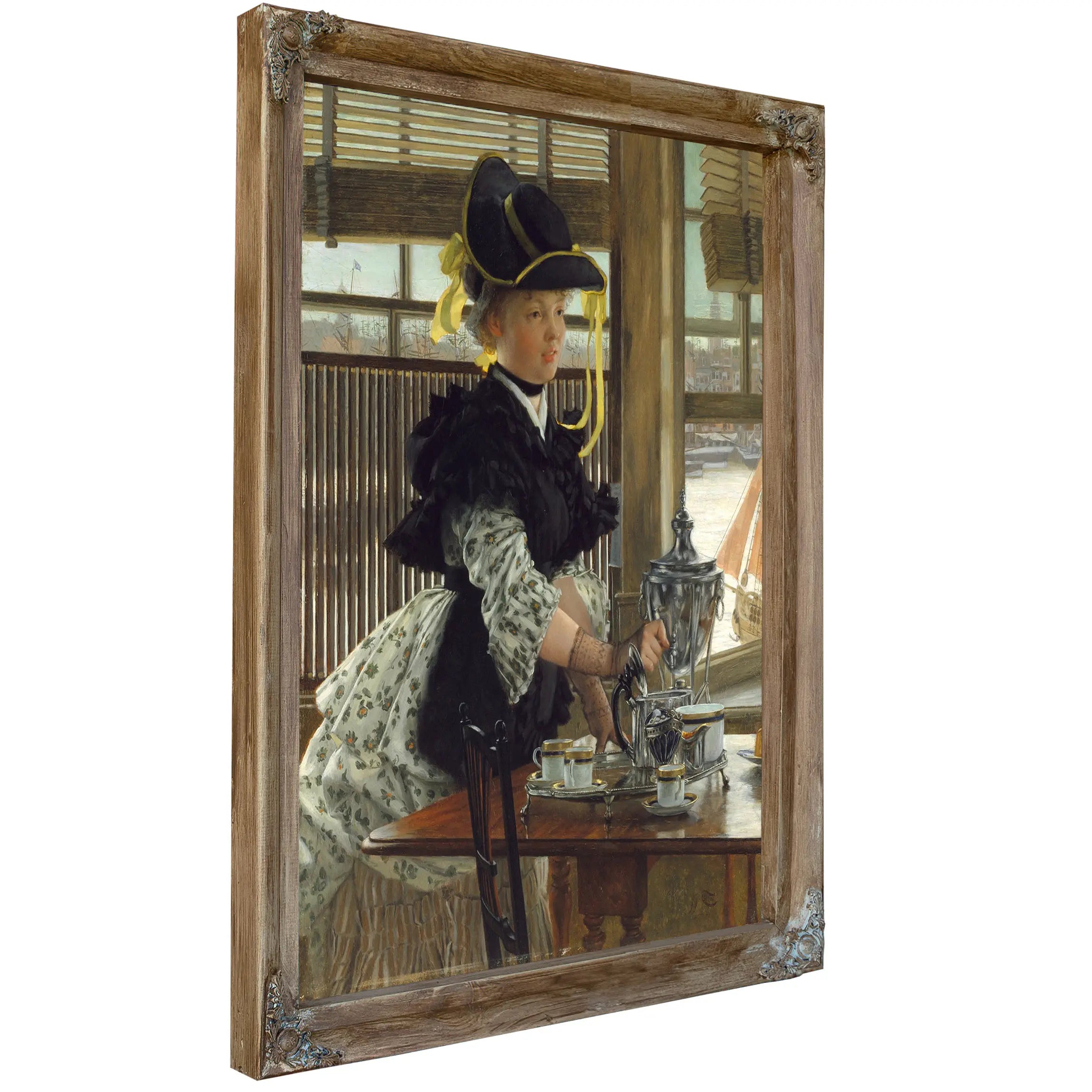 Tea by James Tissot