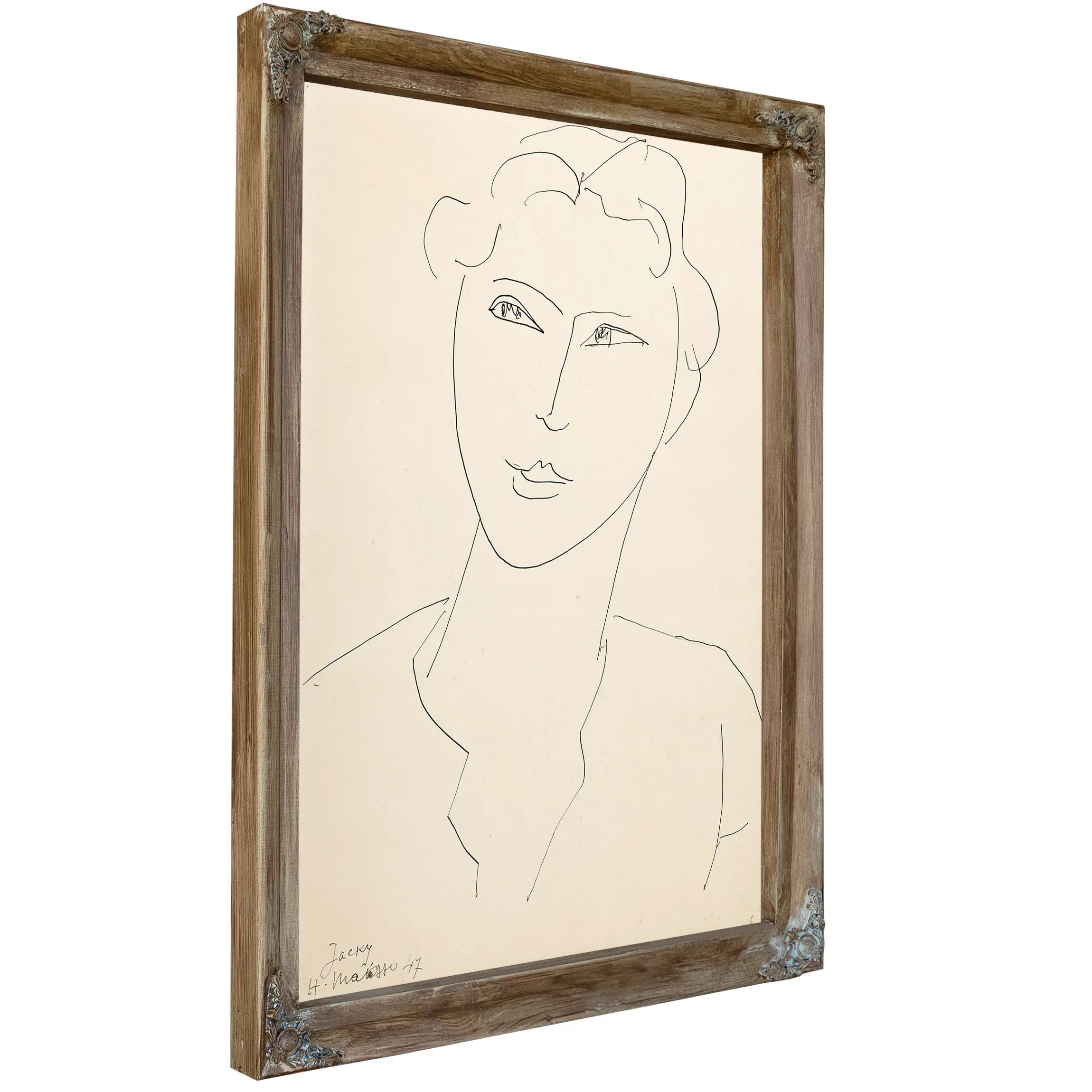 Jacky by Henri Matisse