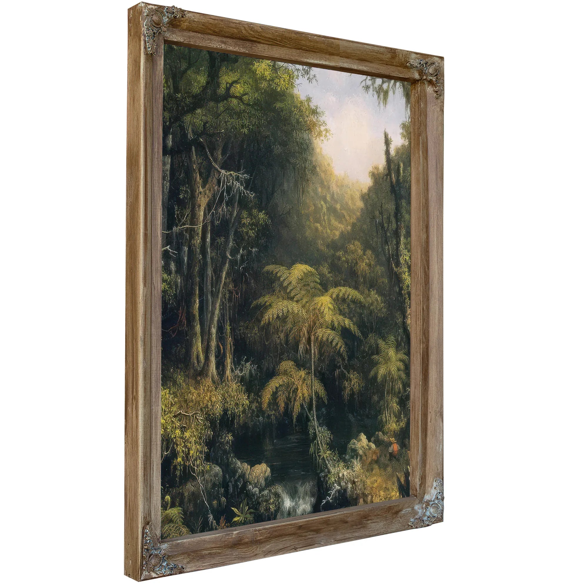 Brazilian Forest By Martin Johnson Heade Fine Art Print
