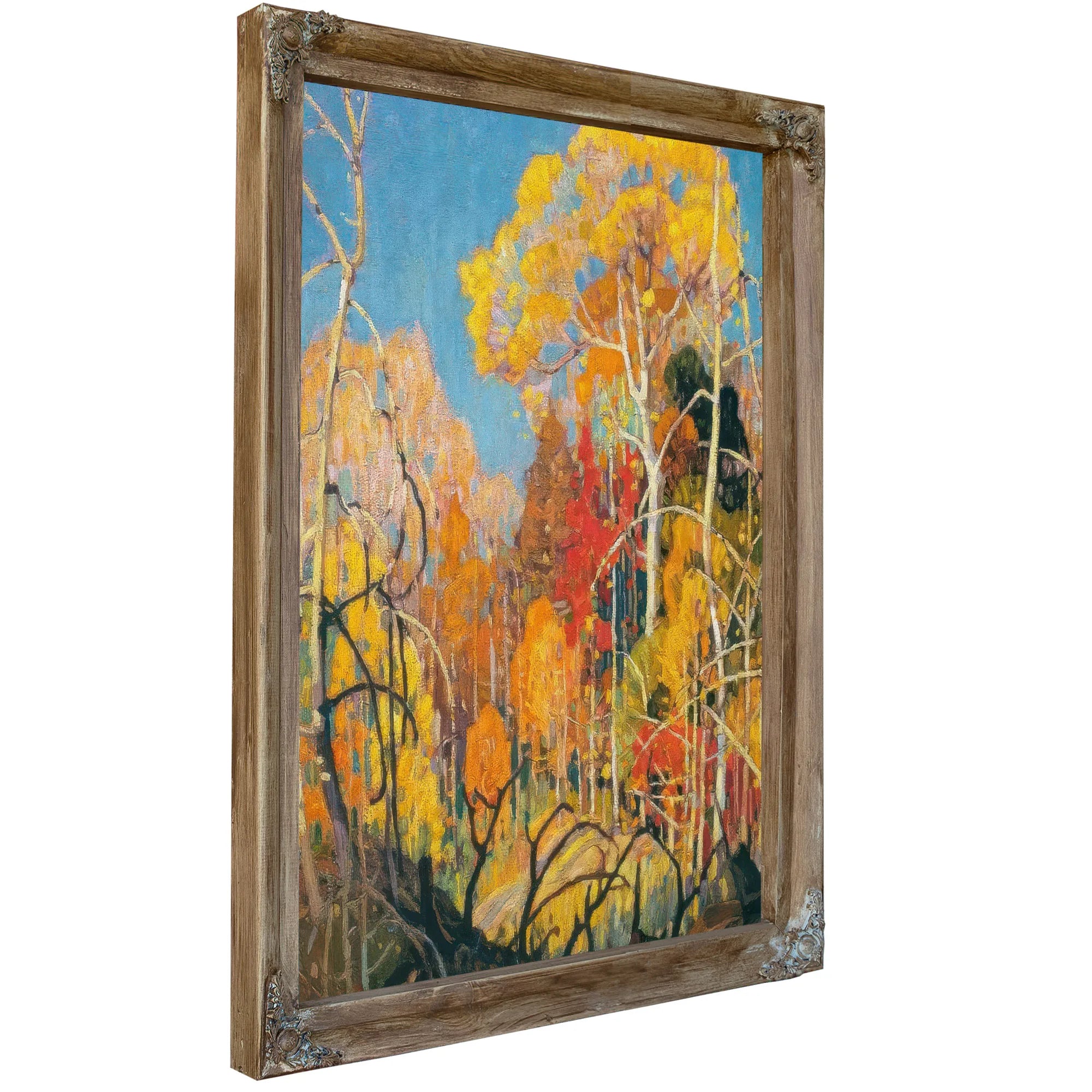 Autumn Orillia By Frank Carmichael Fine Art Print