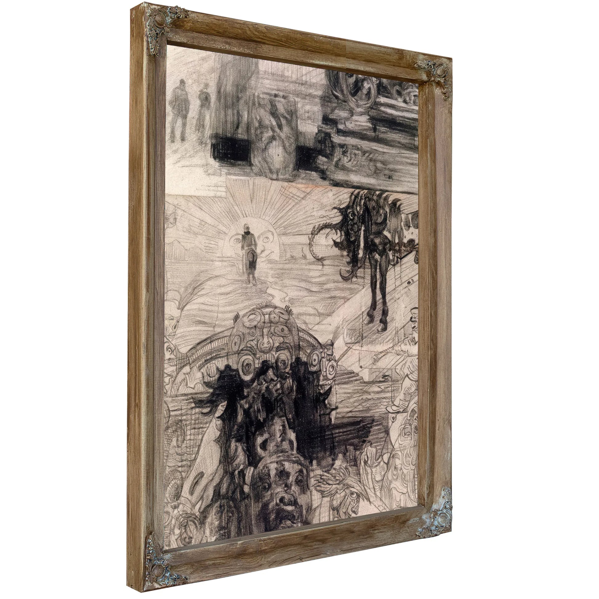 Hippogriff By James Ensor Fine Art Print