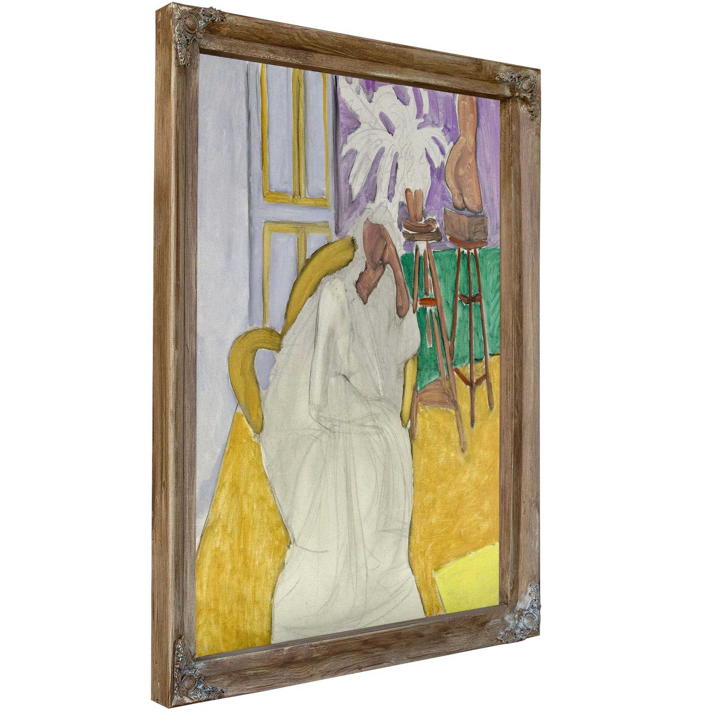 The Seer (La Voyante) by Henri Matisse