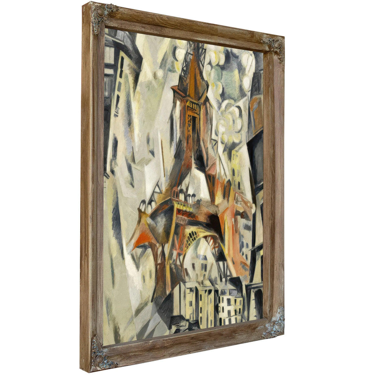 Eiffel Tower (Tour Eiffel) By Robert Delaunay Fine Art Print
