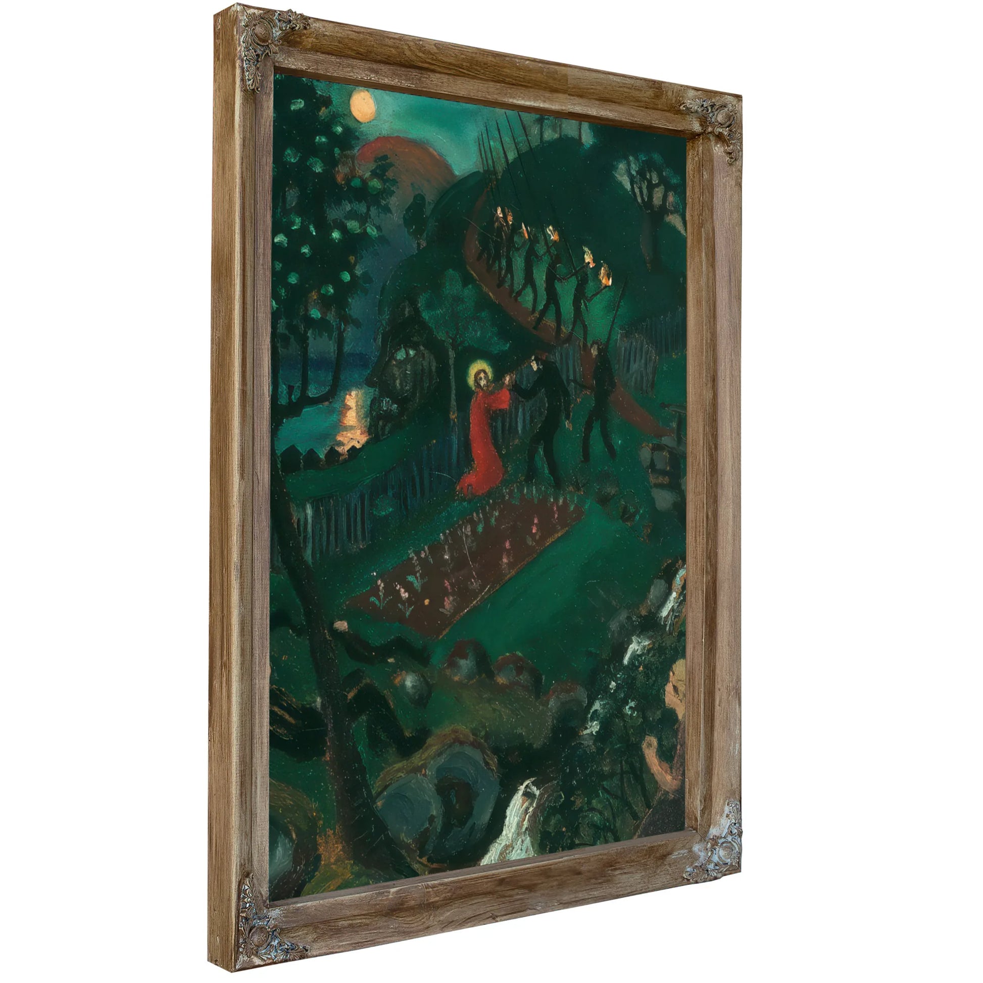 Gethsemane By Nicolai Astrup Fine Art Print