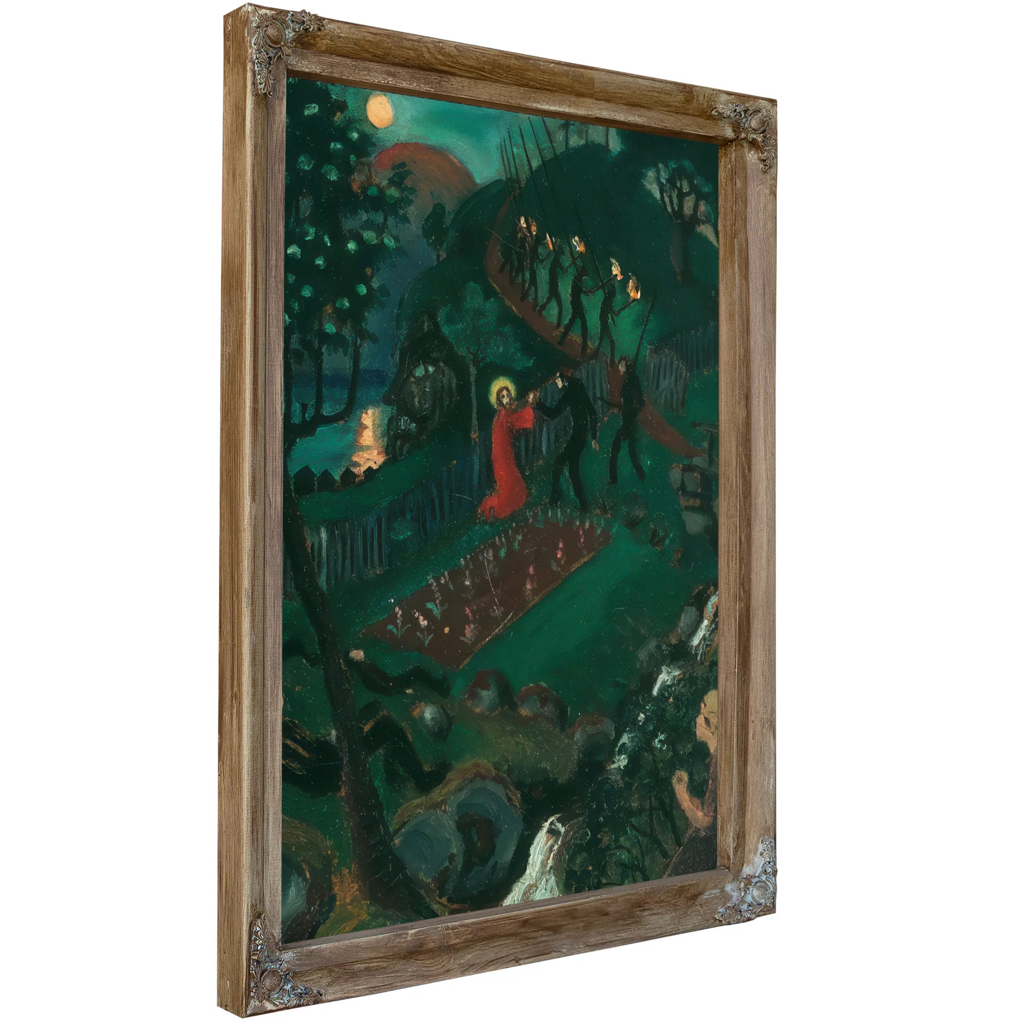 Gethsemane By Nicolai Astrup Fine Art Print