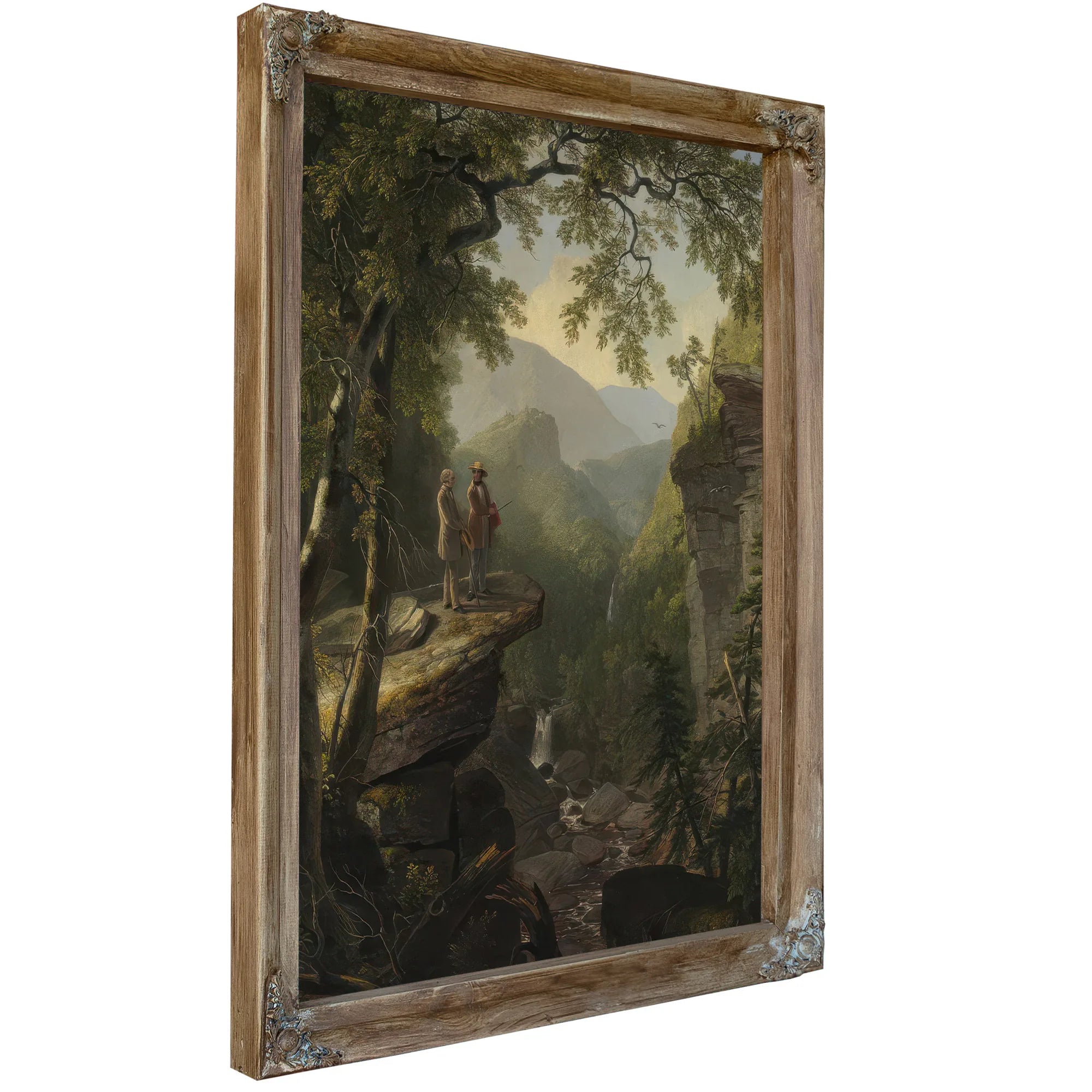 Kindred Spirits By Asher Brown Durand Fine Art Print