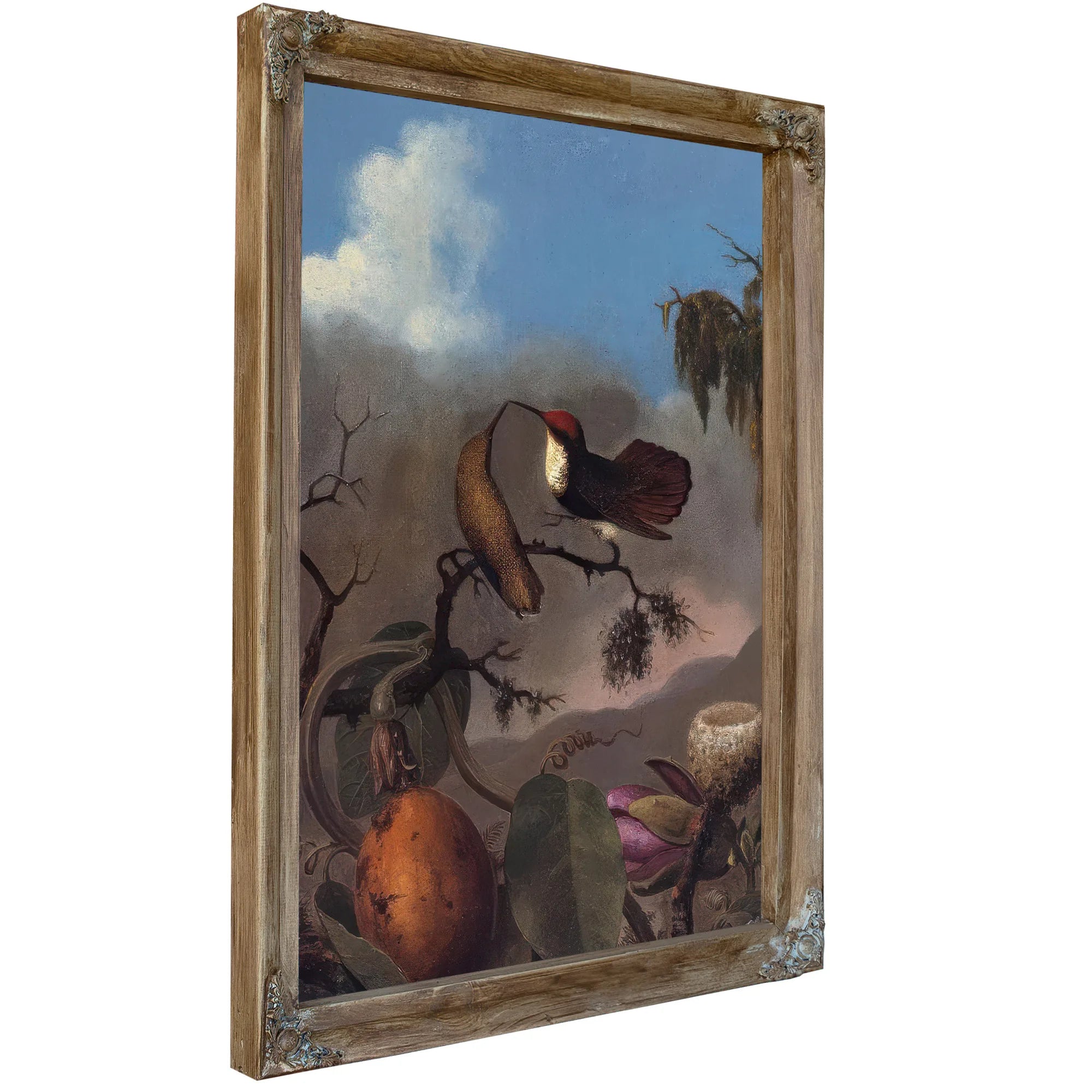 Ruby Topaz By Martin Johnson Heade Fine Art Print
