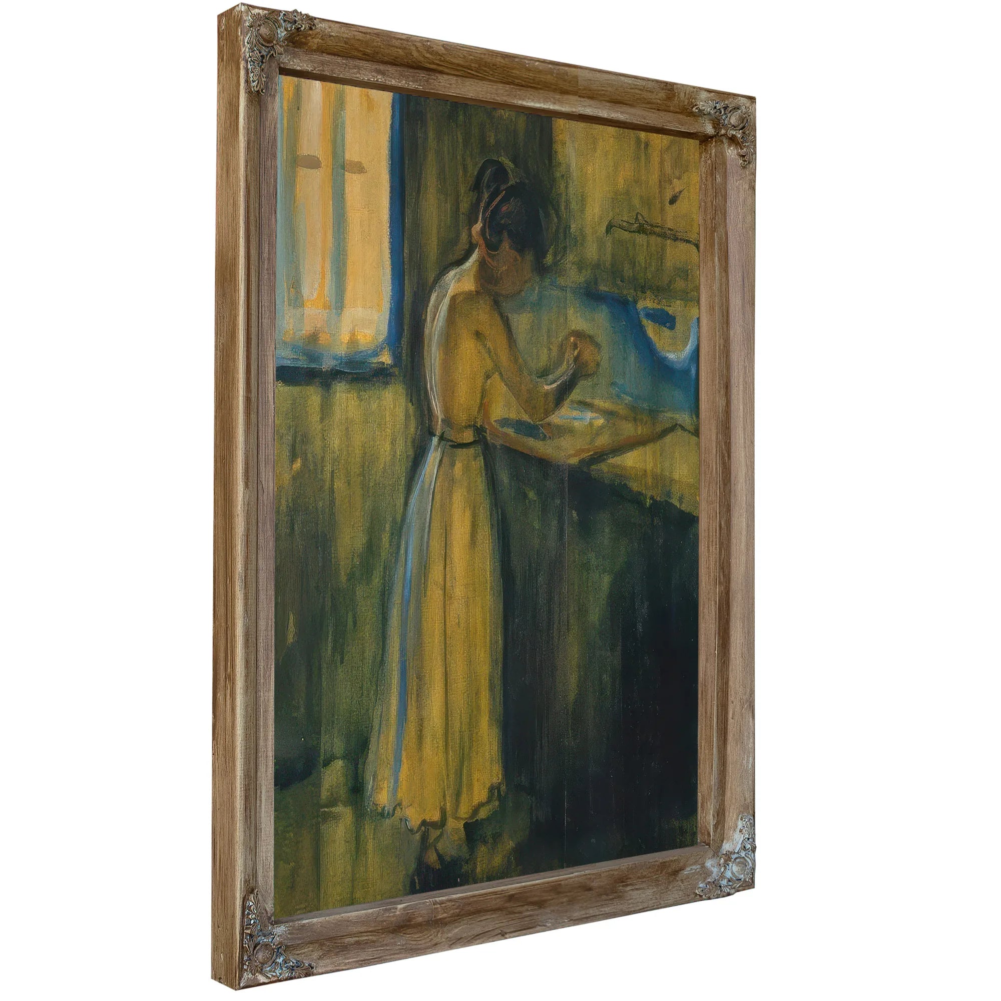 Girl Washing 1896 By Edvard Munch Fine Art Print