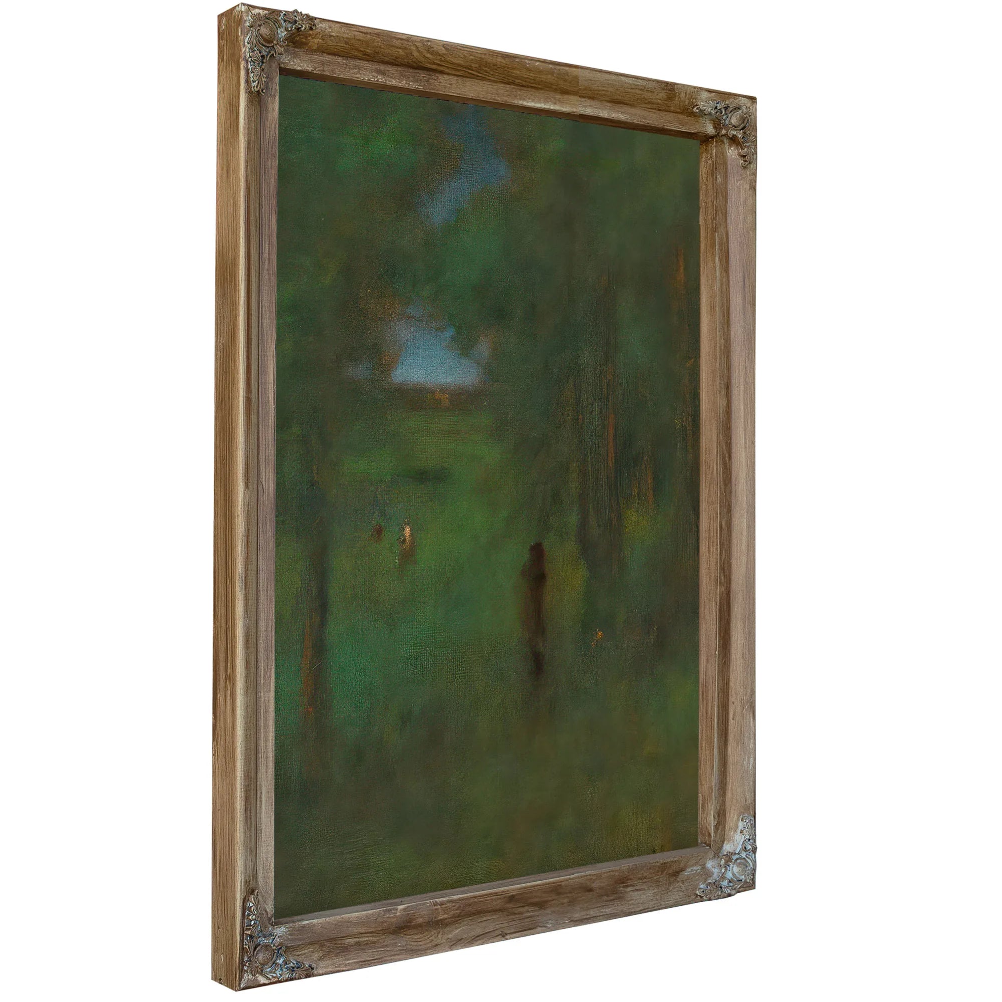 In A Shady Nook By George Inness Fine Art Print