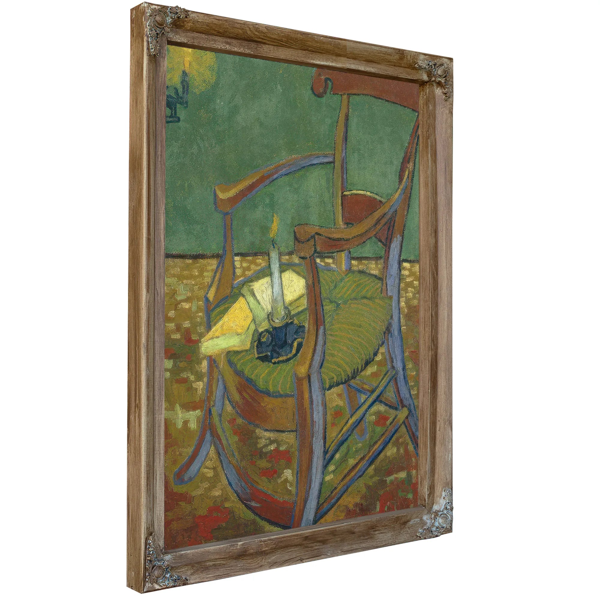 Gauguin's Chair By Vincent Van Gogh Fine Art Print