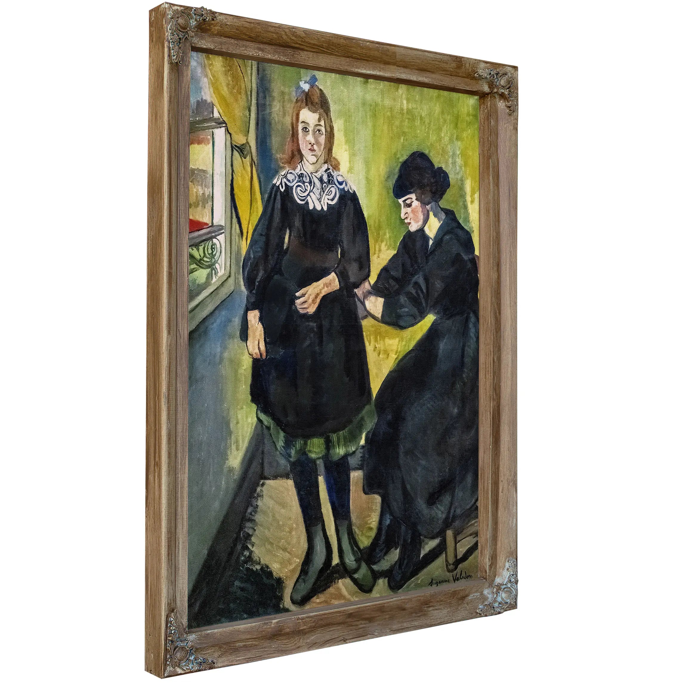 La Couturiere 1914 Centre Pompidou Paris by Suzanne Valadon