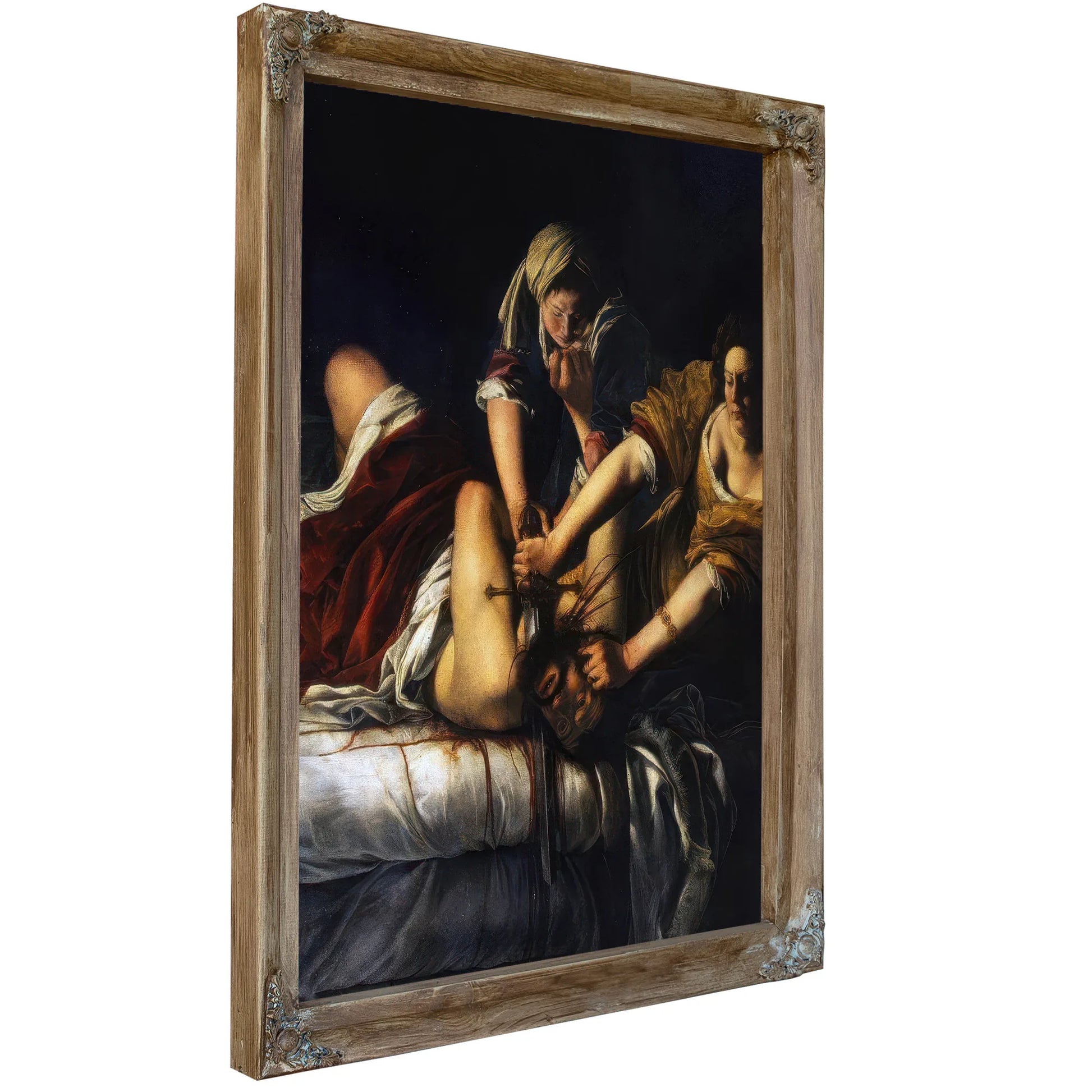 Judith Beheading Holofernes 1620 By Artemisia Gentileschi Fine Art Print