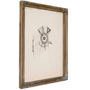 A Decoration On Robe by Frederic Remington
