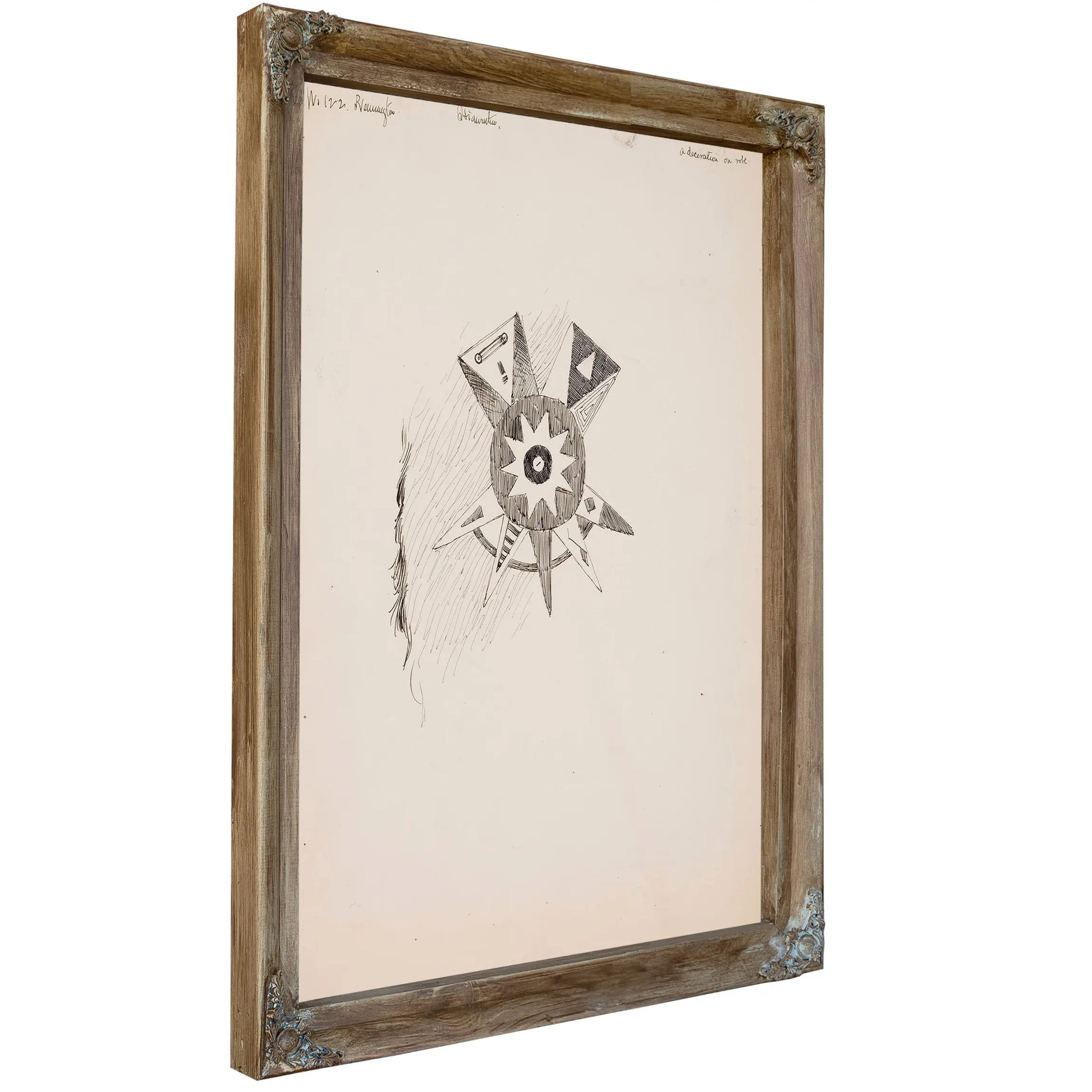 A Decoration On Robe by Frederic Remington