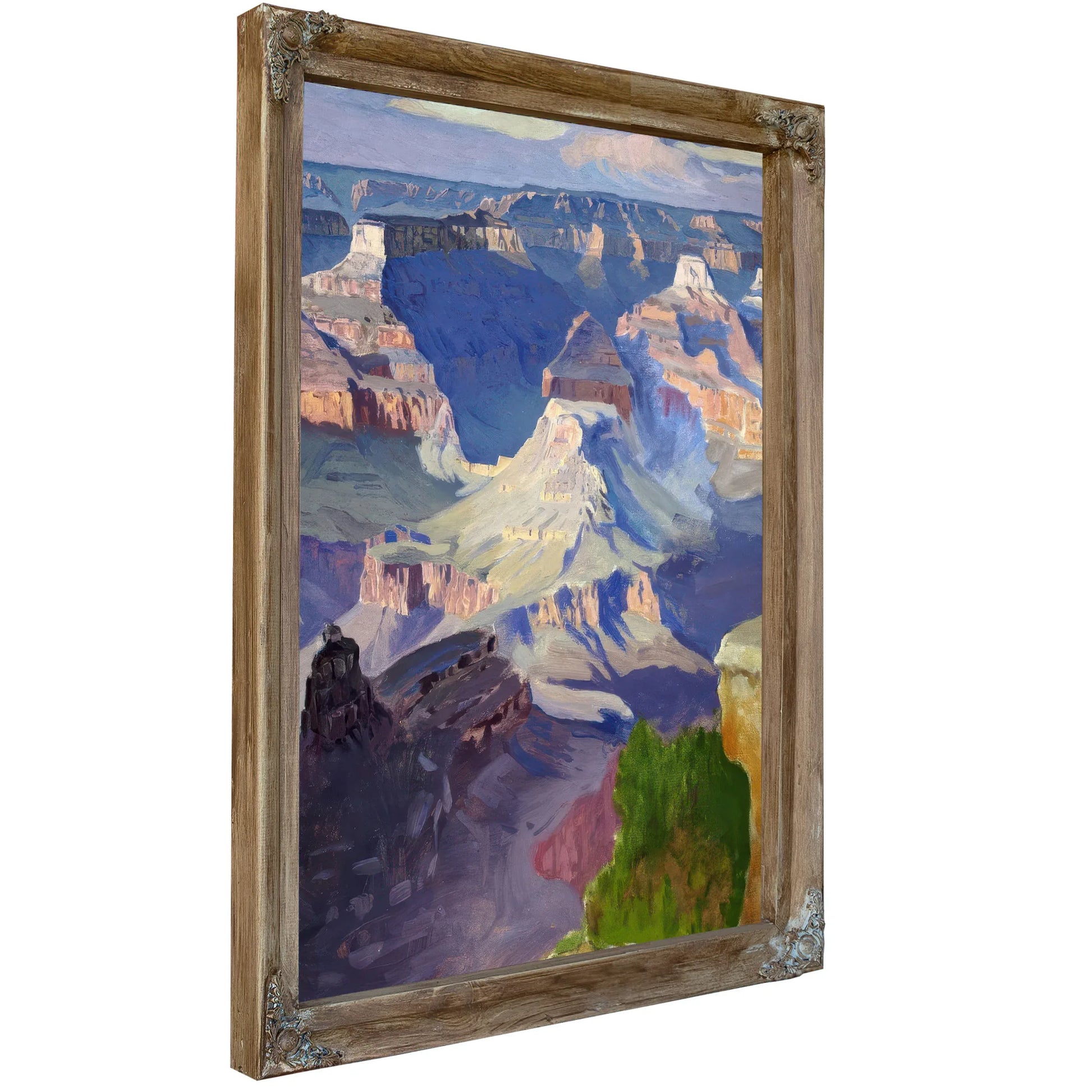 Grand Canyon2 By Gunnar Widforss Fine Art Print